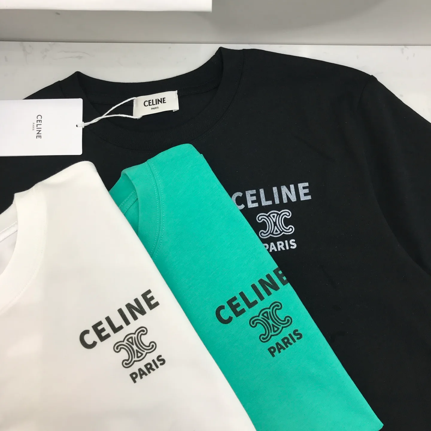 Футболки Женские Celine 1856502