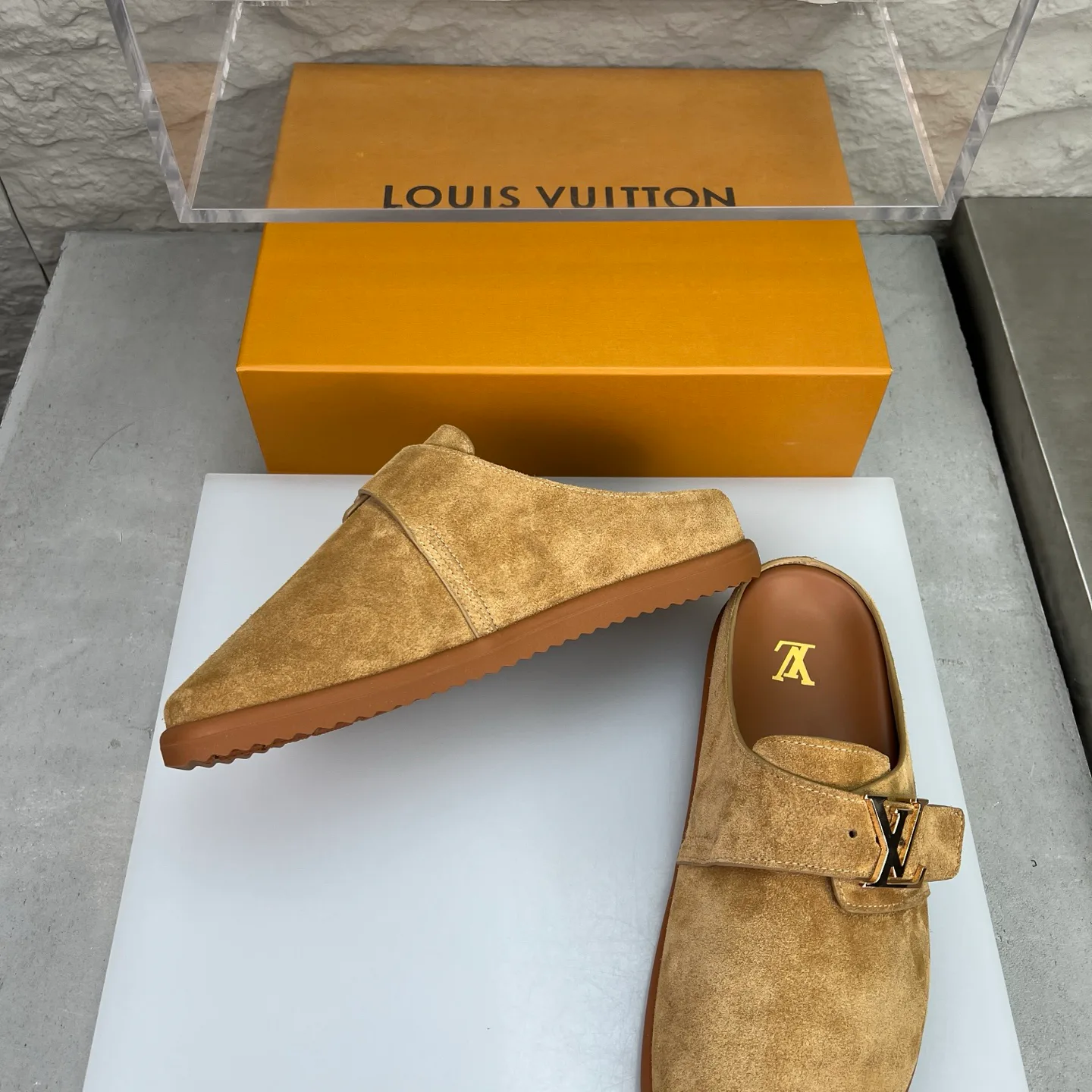 Мюли И Сабо Мужские Louis Vuitton 1334392