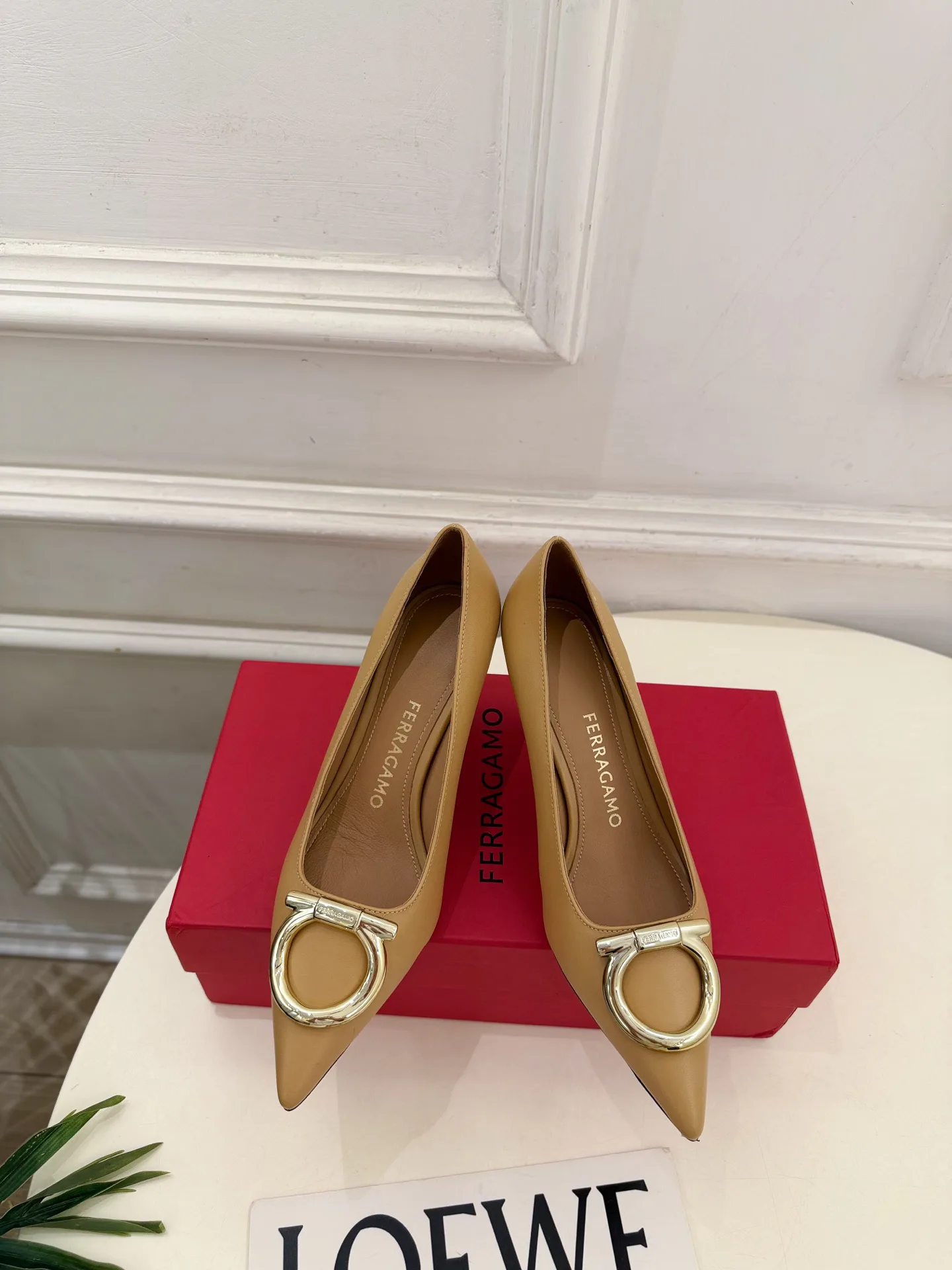 Туфли Женские Salvatore Ferragamo 18034101