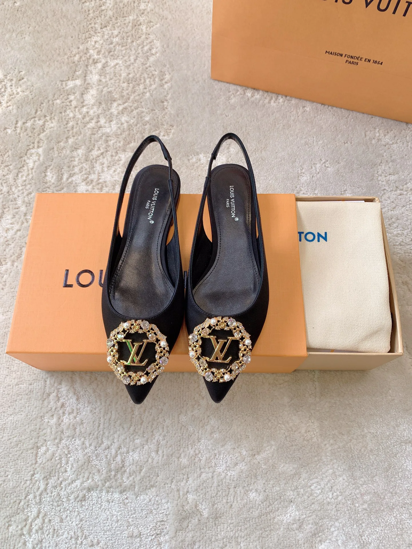 Туфли Женские Louis Vuitton 1834523