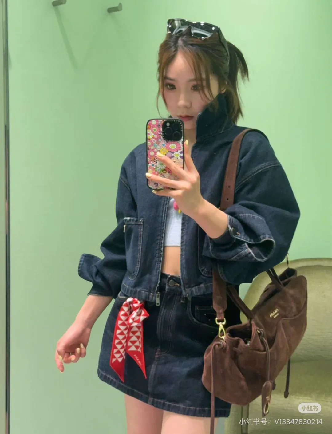 Куртки И Пуховики Женские Prada 18847947