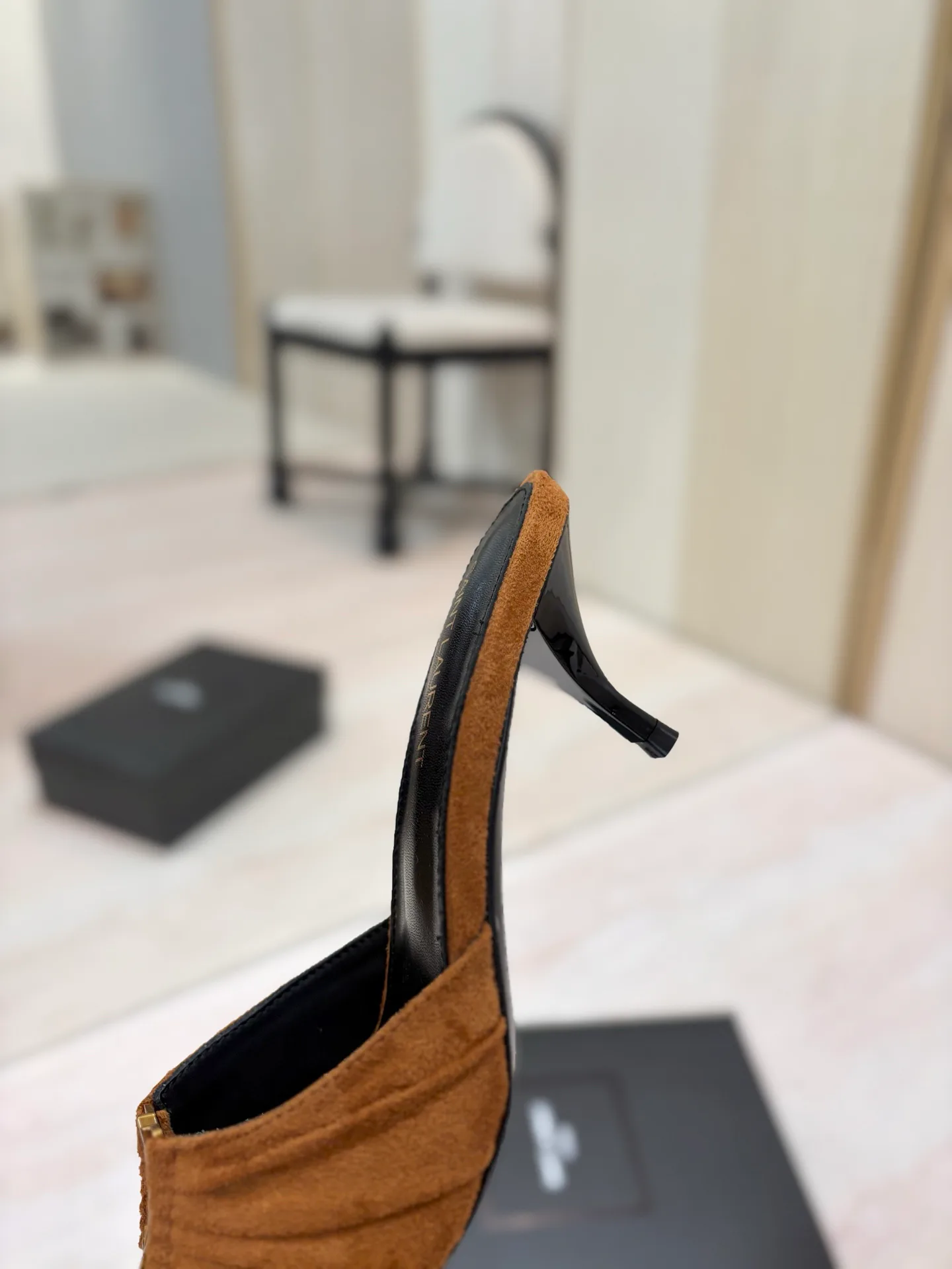 Мюли И Сабо Женские Saint Laurent 17476007