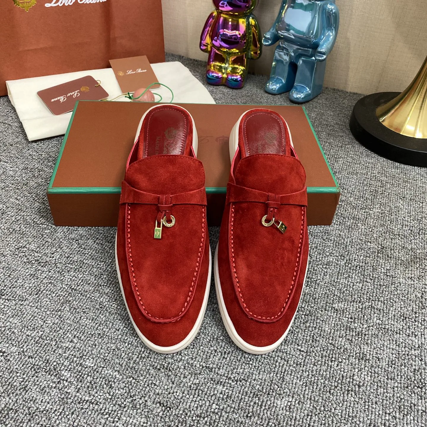 Мюли И Сабо Женские Loro Piana 18666784