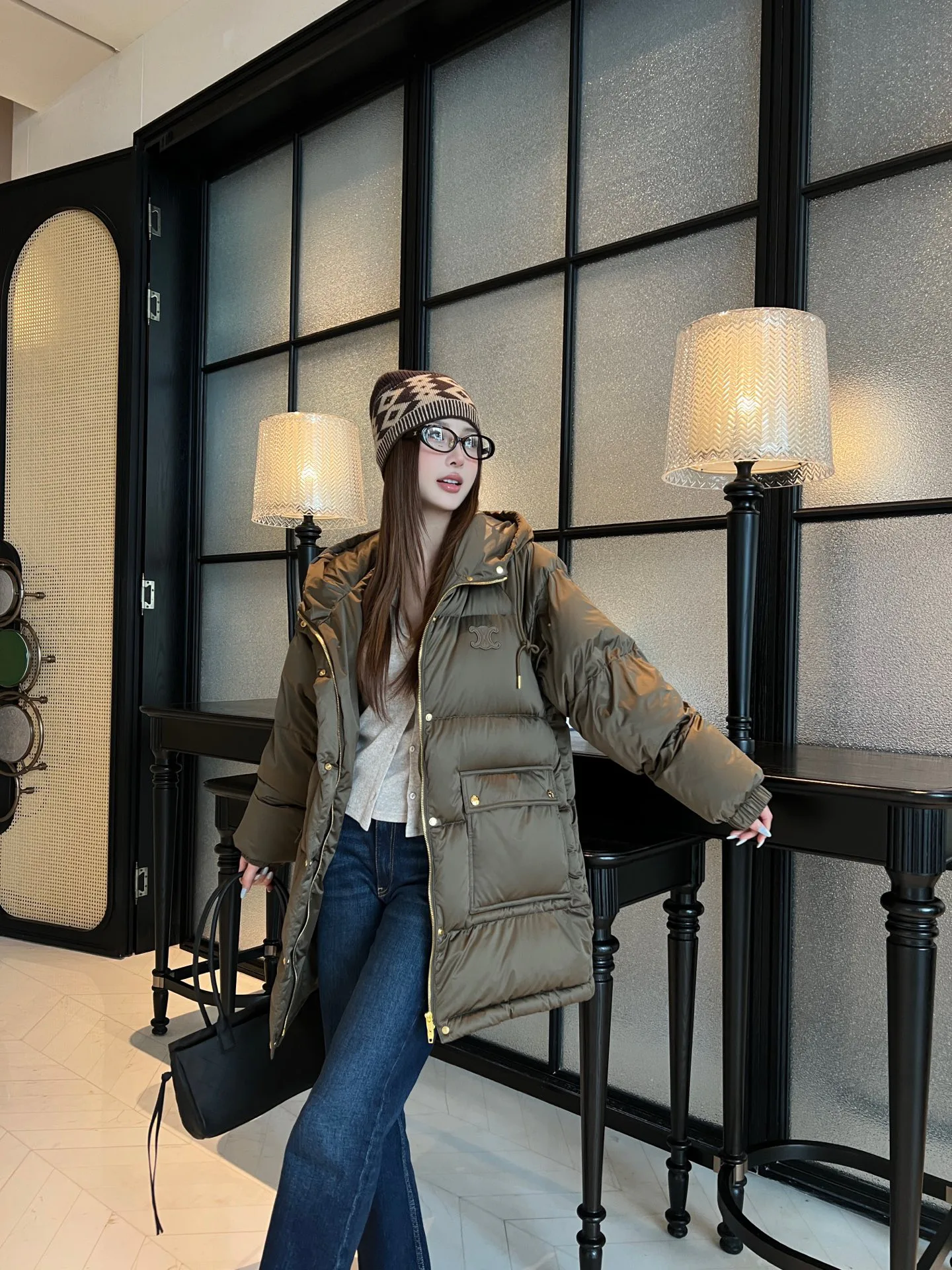 Куртки И Пуховики Женские Celine 18108868