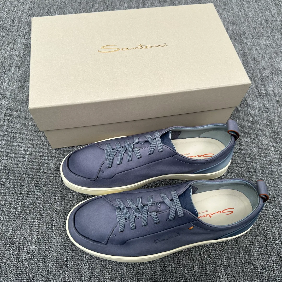 Кроссовки Мужские Santoni 18076140