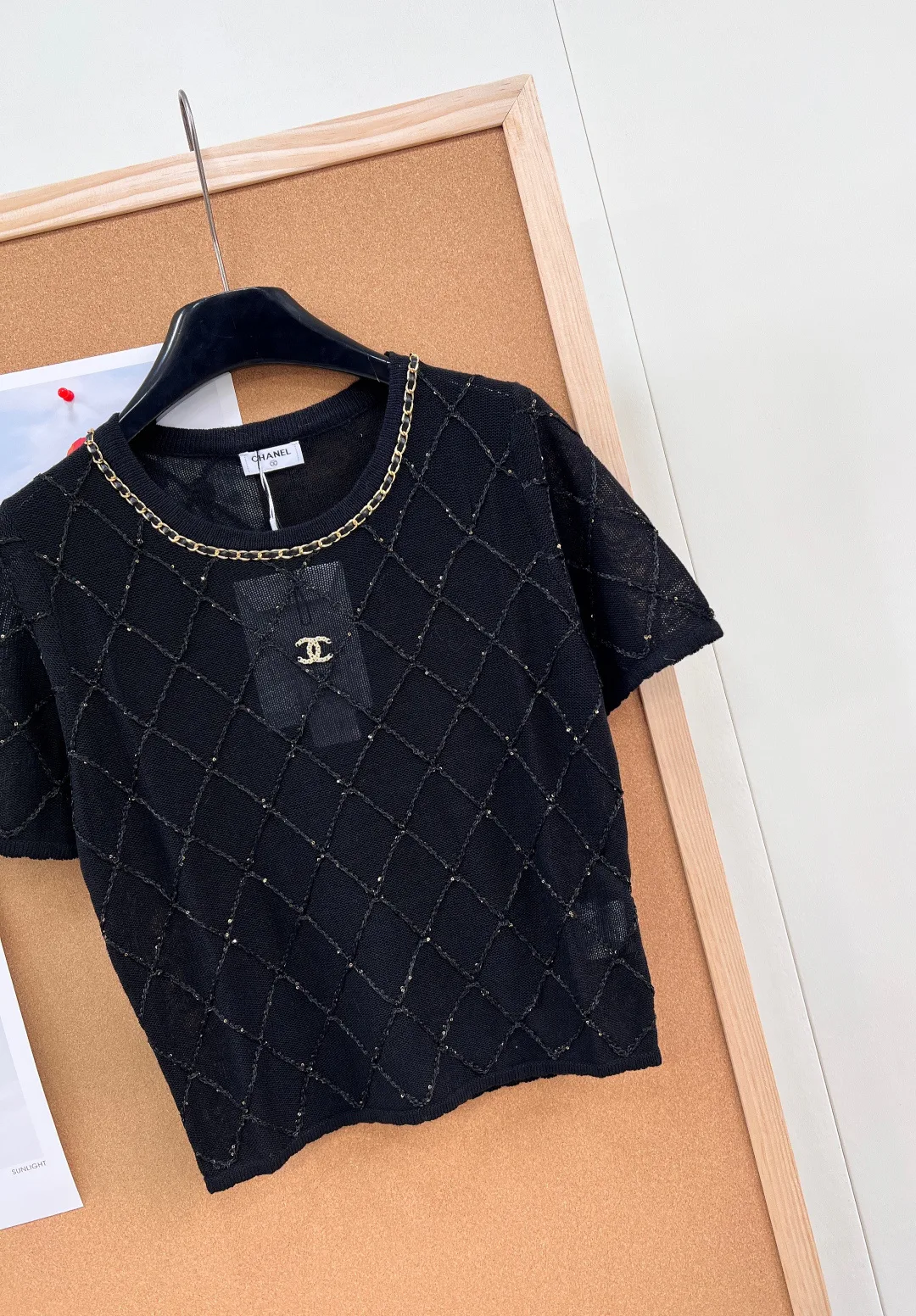 Футболки Женские Chanel 16957366