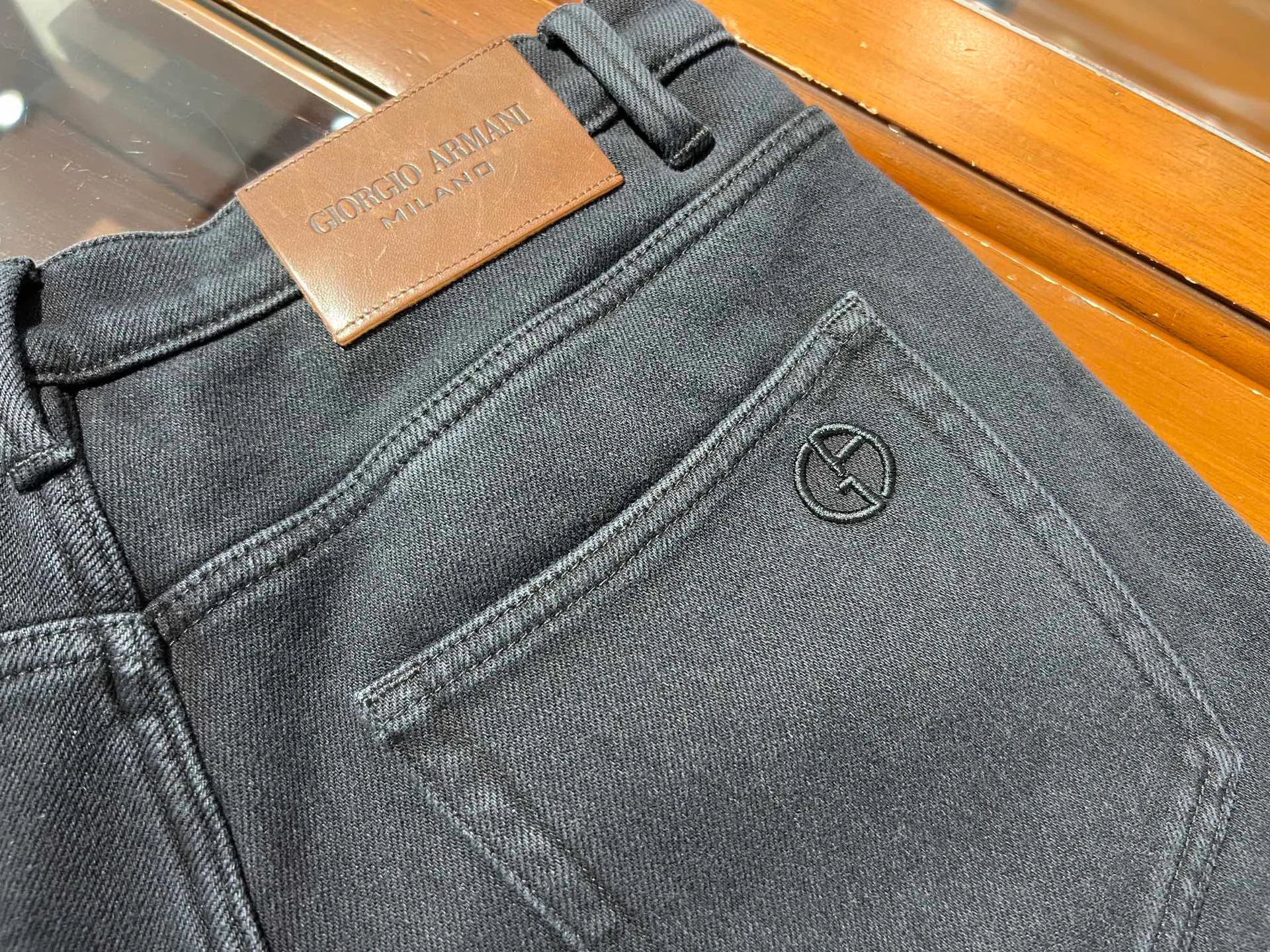 Джинсы Мужские Armani 437604