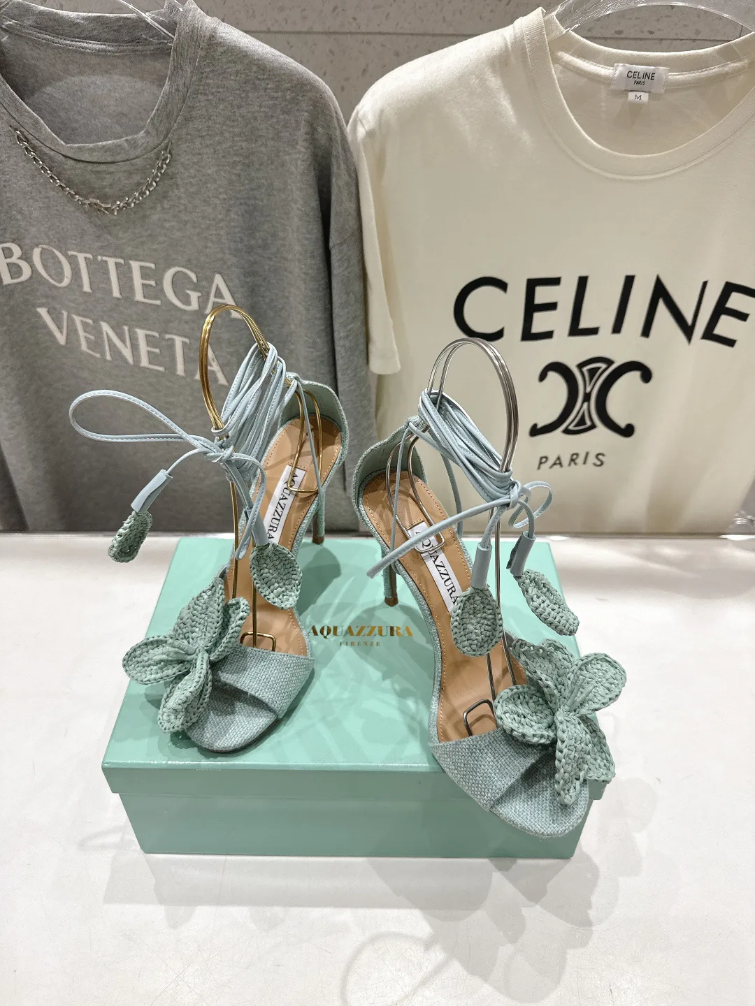 Босоножки Женские Aquazzura 16932290