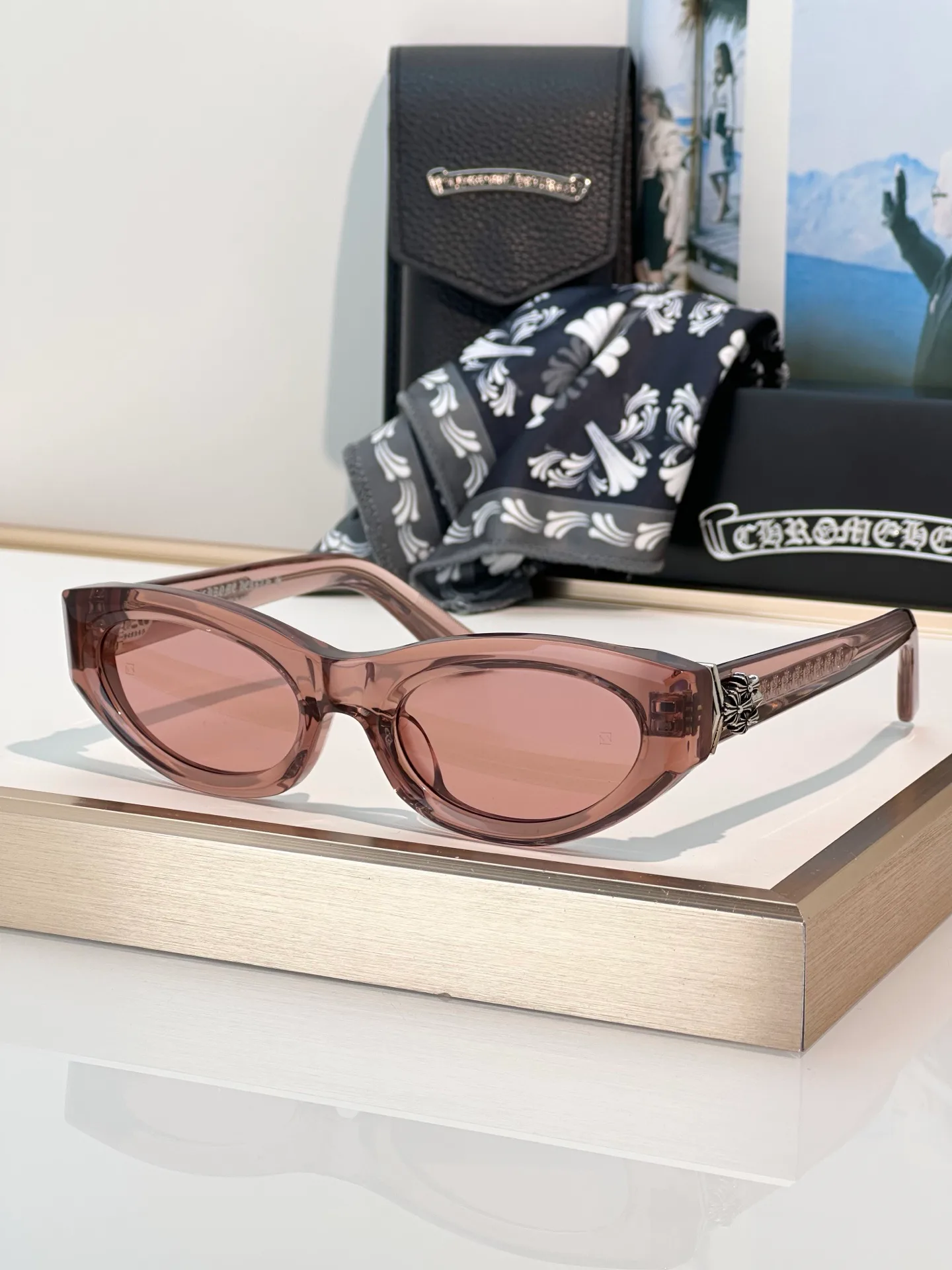 Очки Chrome Hearts 18398470