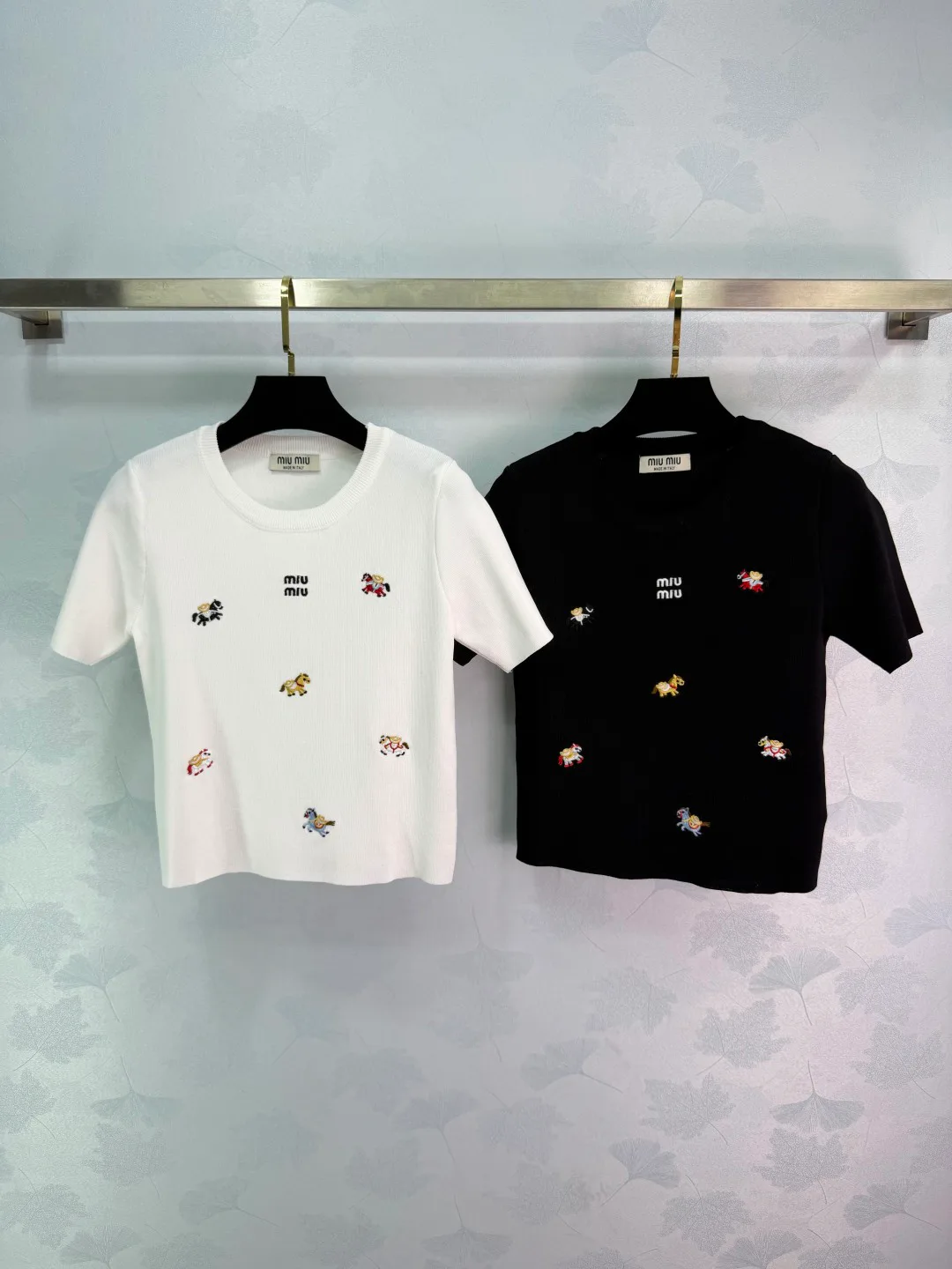 Футболки Женские Miu Miu 5519750