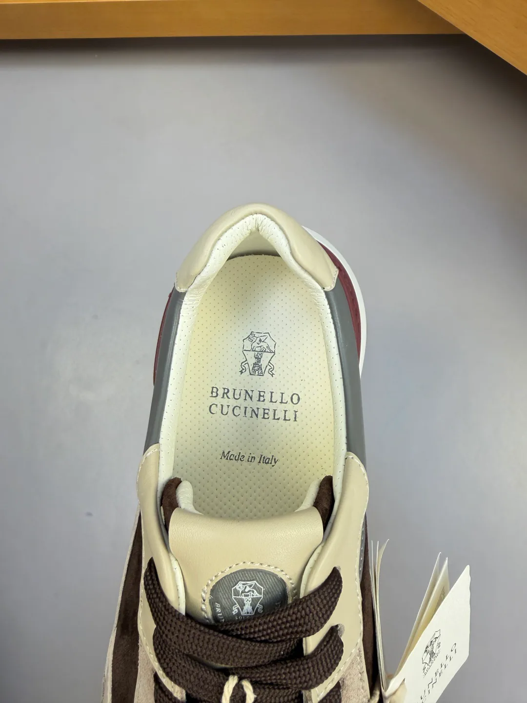 Кроссовки Мужские Brunello Cucinelli 19170952