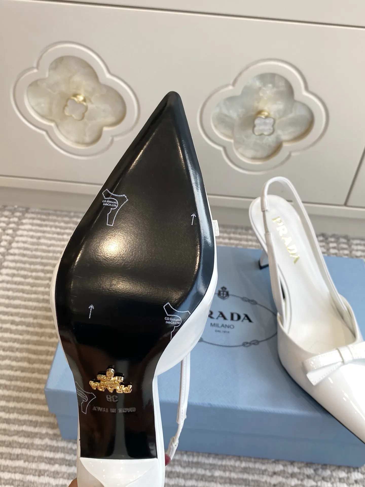 Босоножки Женские Prada 17527314