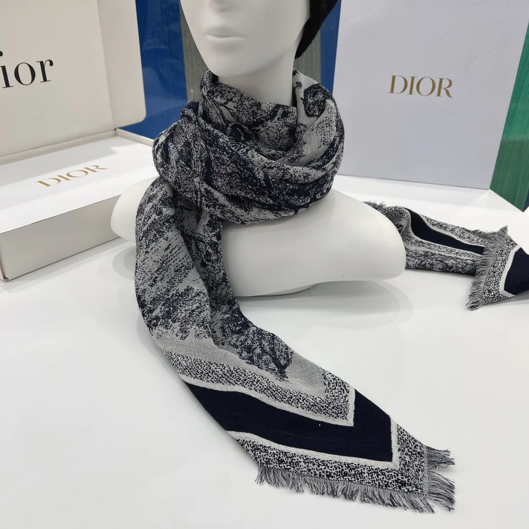 Шарфы Christian Dior 18595749