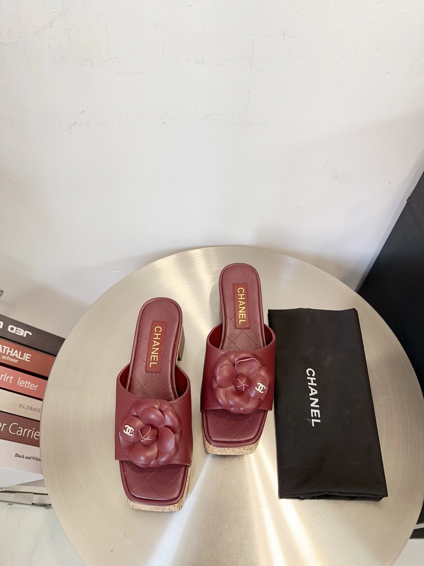 Босоножки Женские Chanel 819218