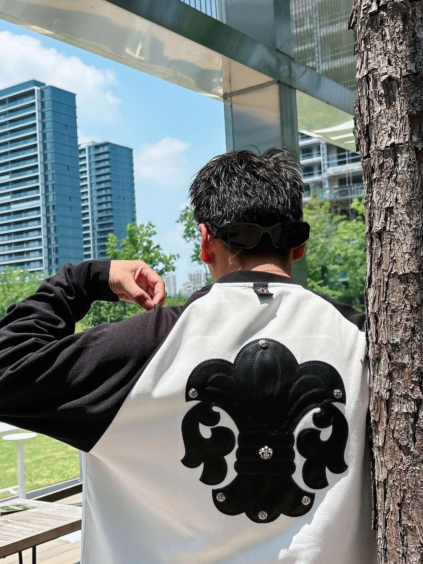 Свитшоты И Худи Мужские Chrome Hearts 787764