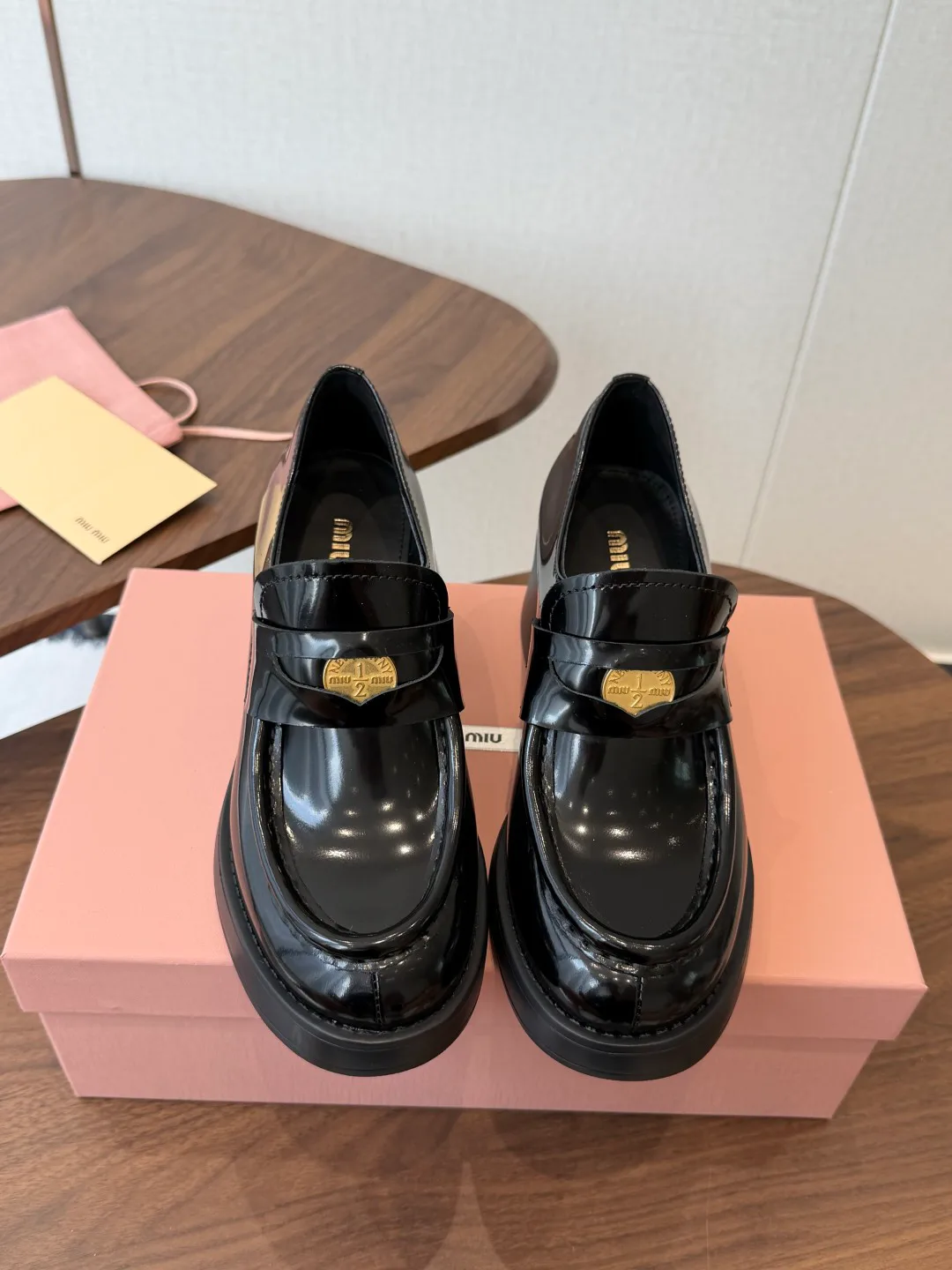 Лоферы И Мокасины Женские Miu Miu 18357287
