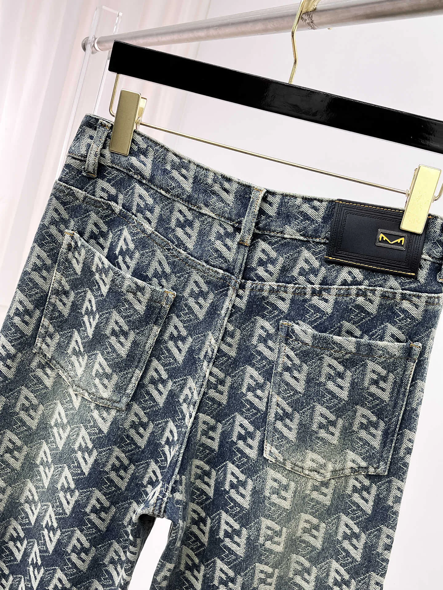 Джинсы Мужские Fendi 18499648