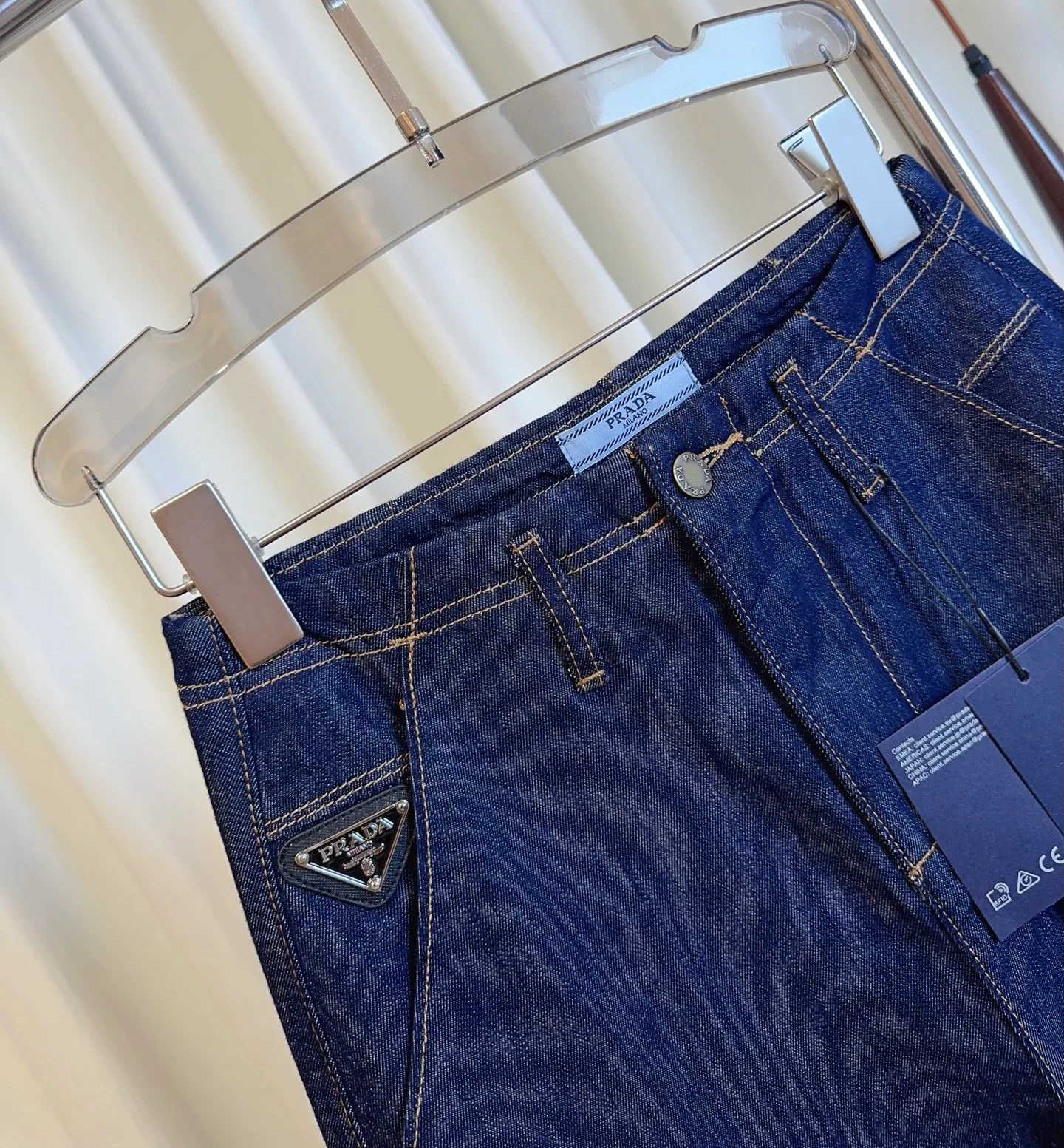 Джинсы Женские Prada 32923