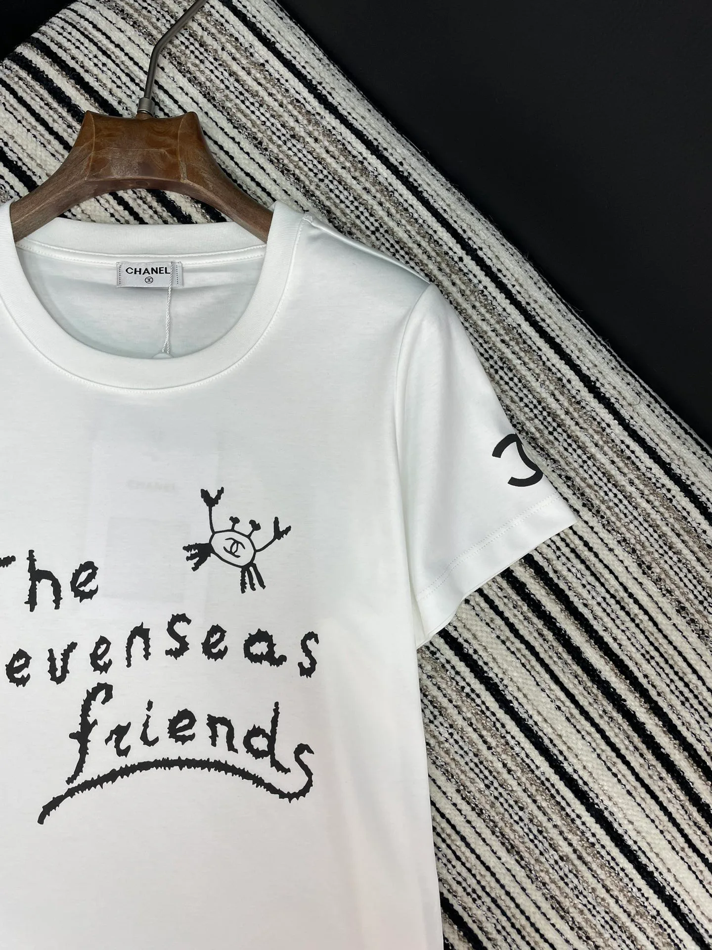 Футболки Женские Chanel 457766