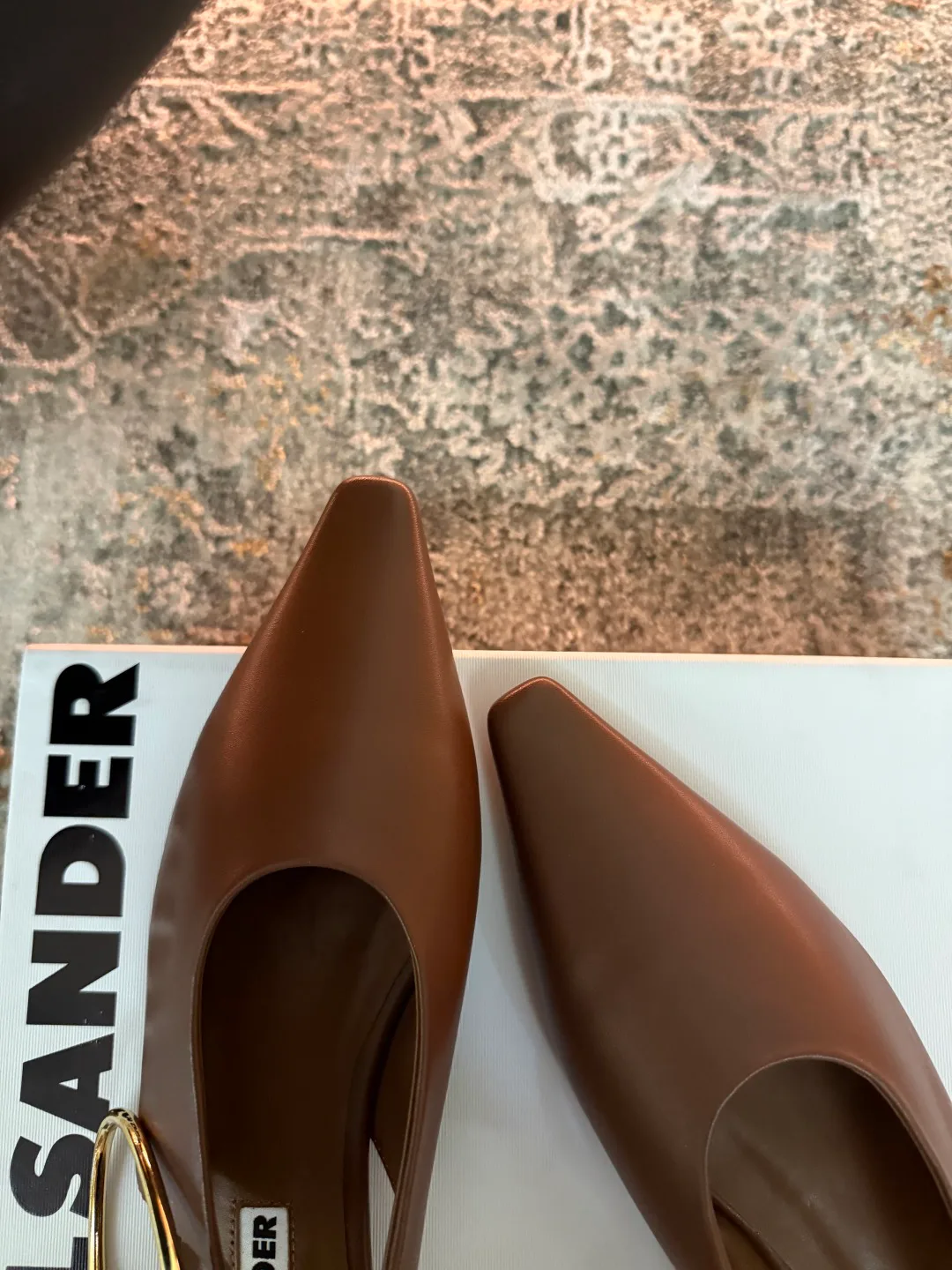 Туфли Женские Jil Sander 17613372