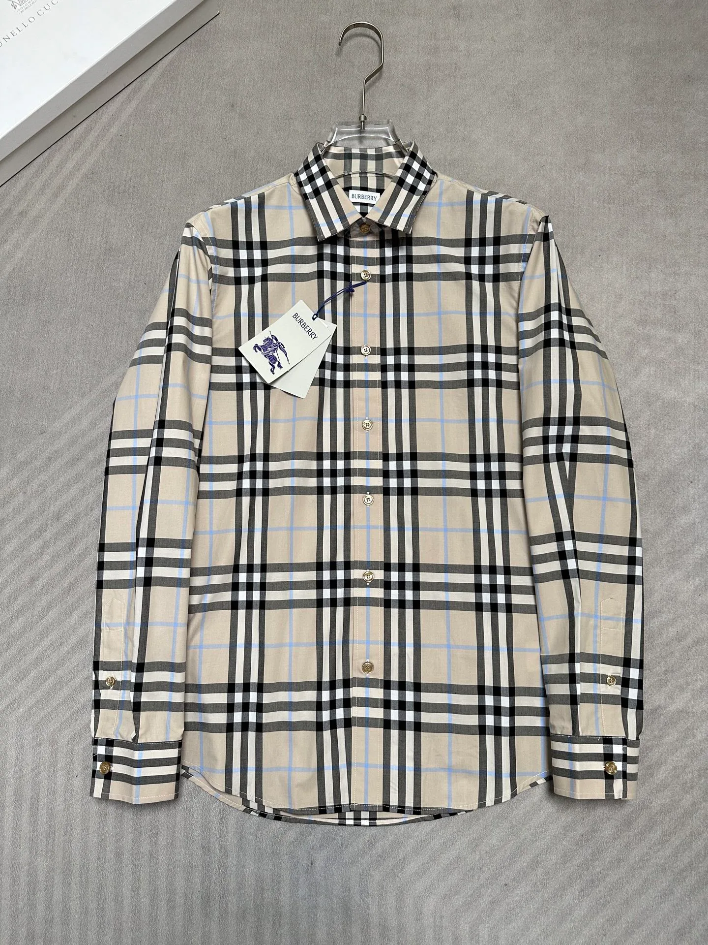 Рубашки Мужские Burberry 18502011