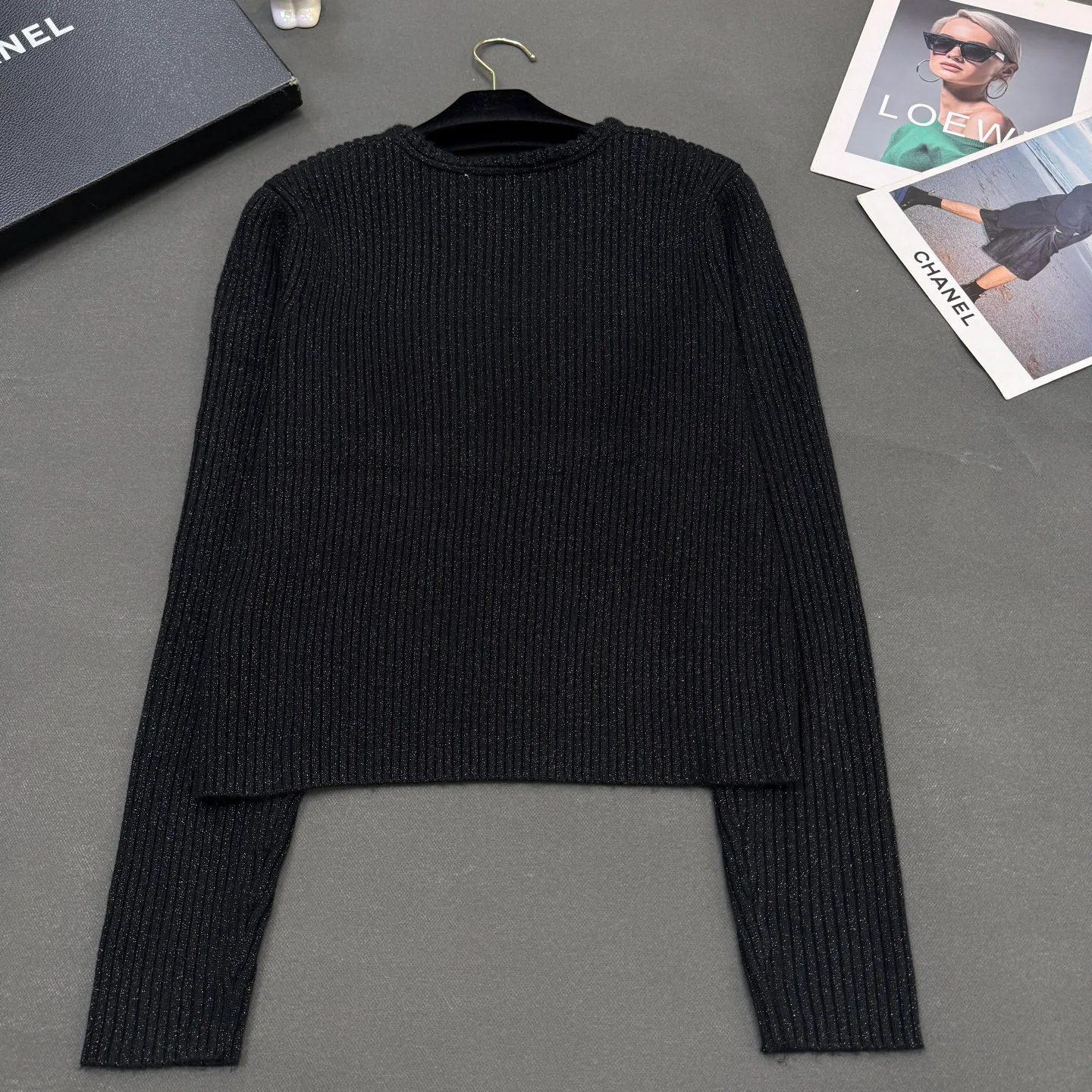 Джемперы И Свитеры Женские Saint Laurent 17954268