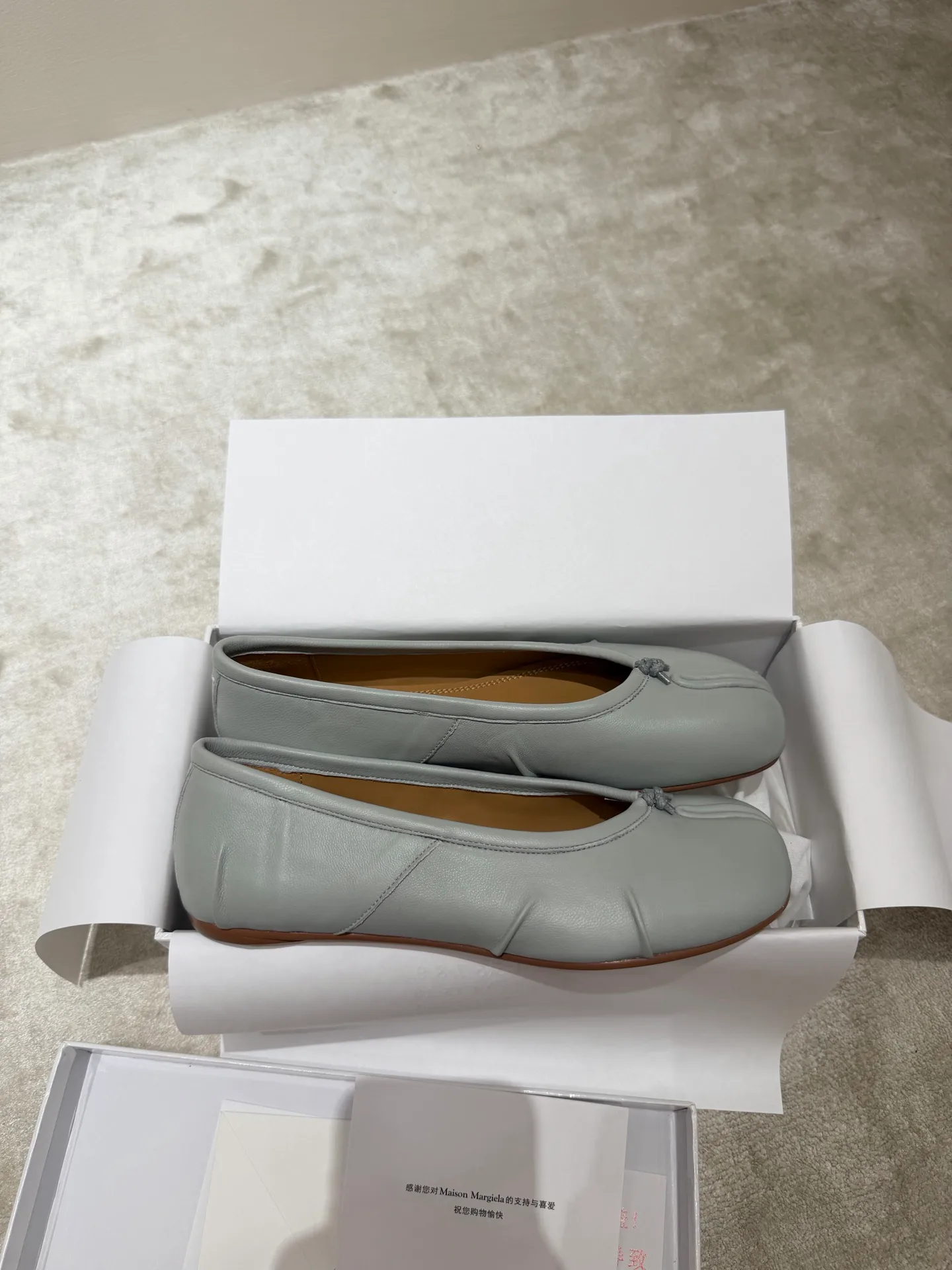 Балетки Женские Maison Margiela 18872239