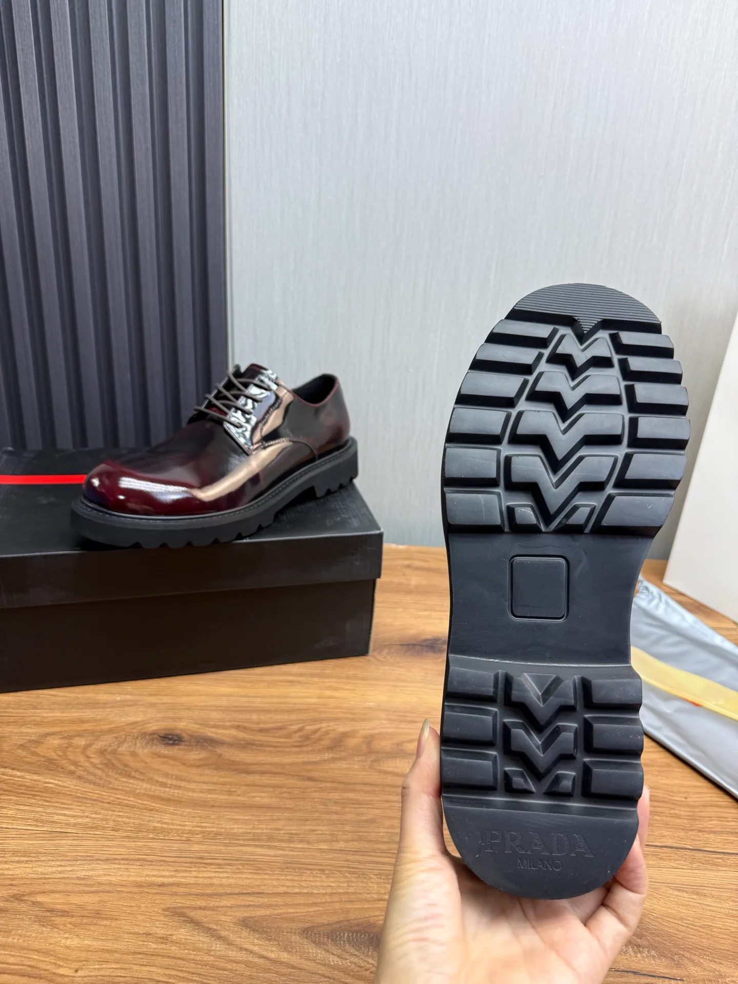 Лоферы И Туфли Мужские Prada 279218