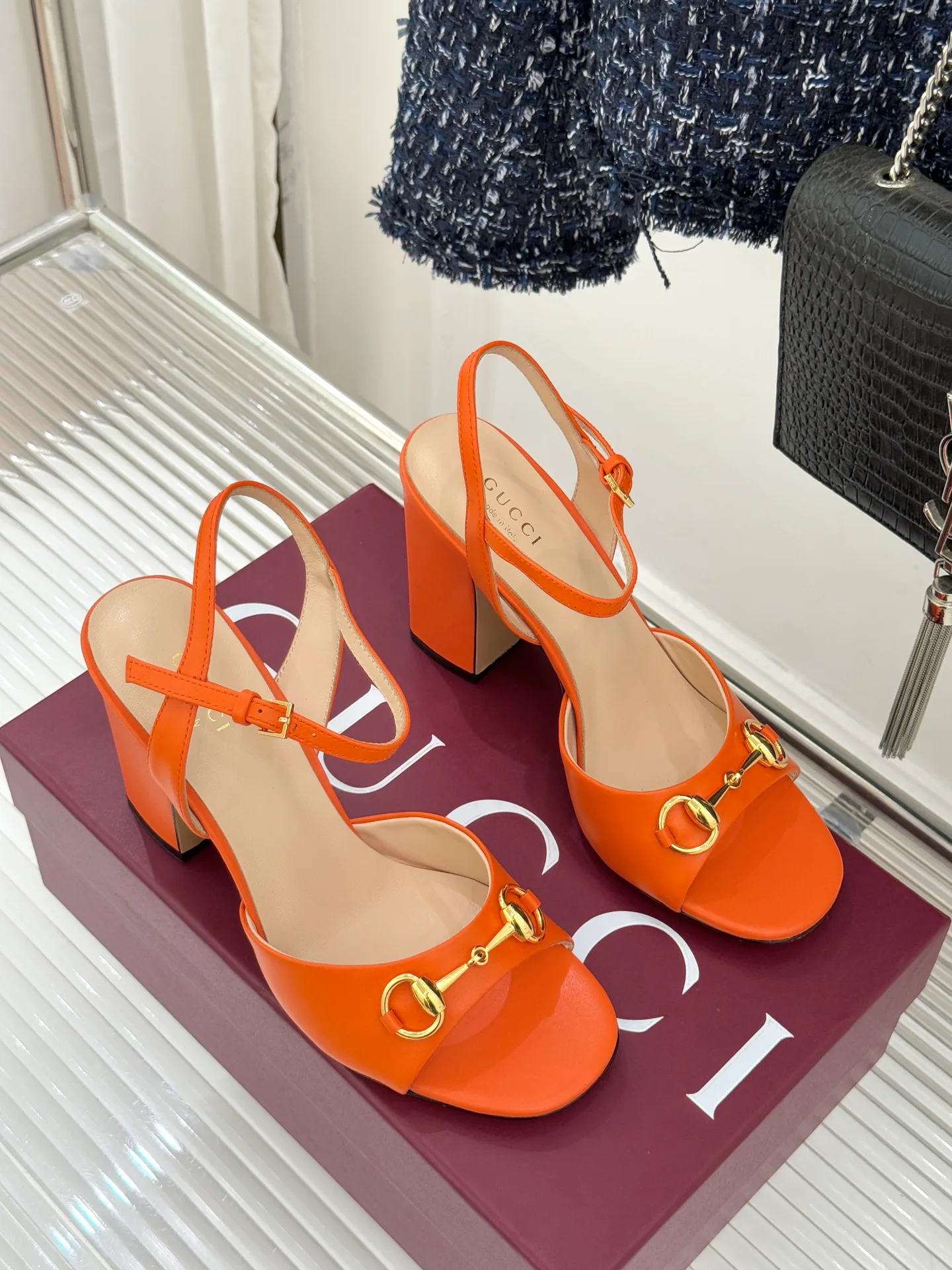 Босоножки Женские Gucci 6264234