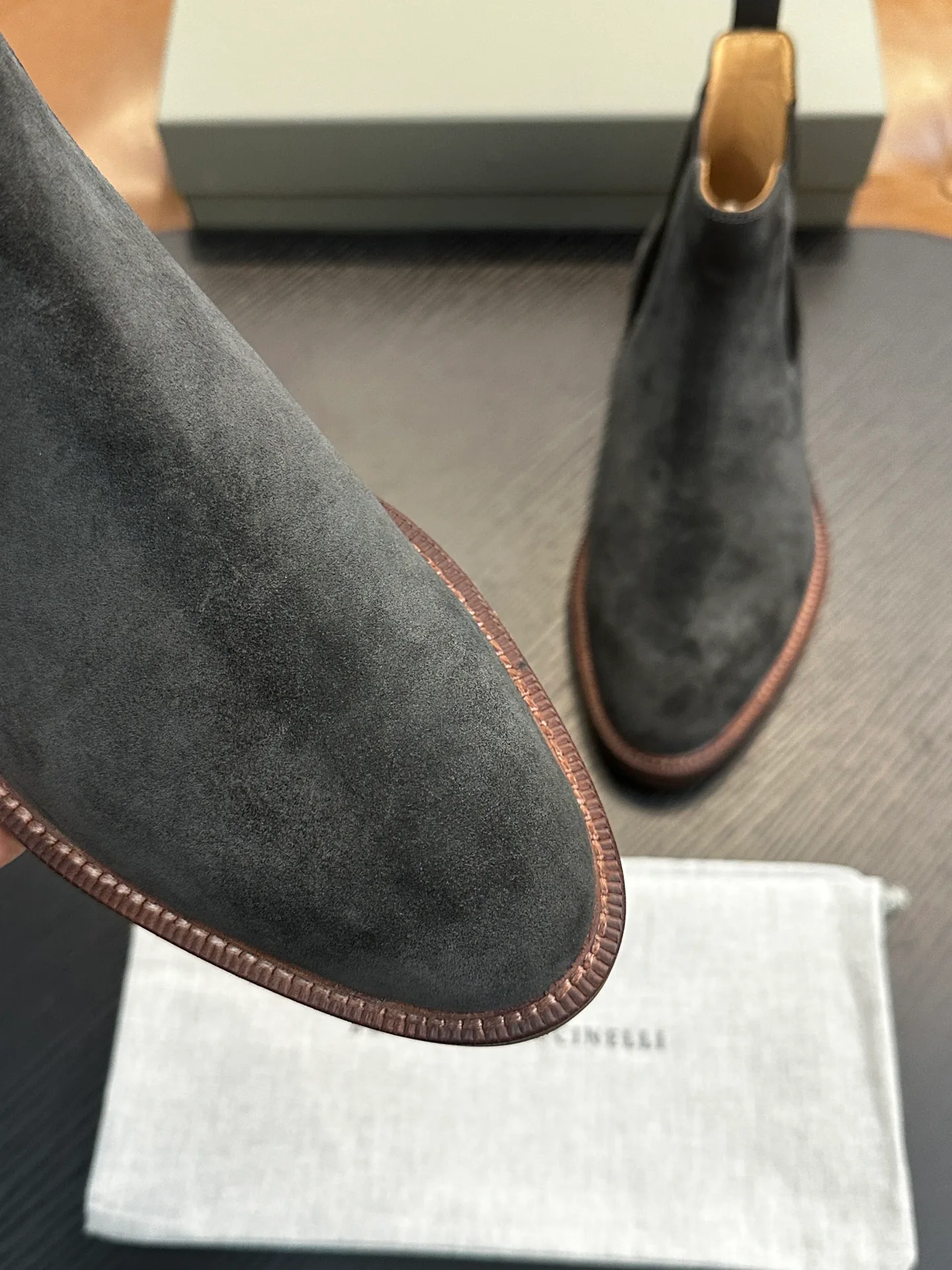 Ботинки Мужские Brunello Cucinelli 10489984