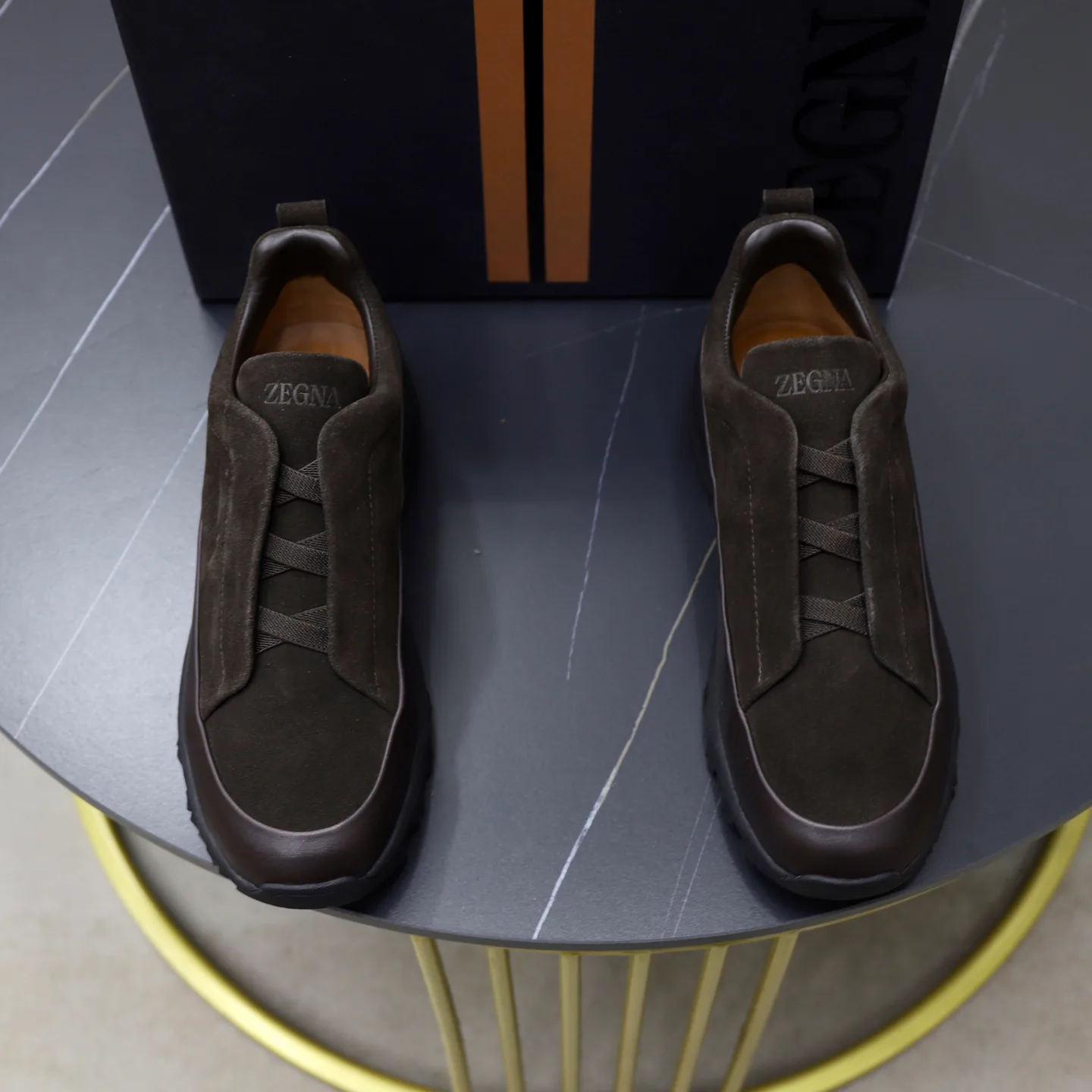 Кроссовки Мужские Zegna 433928