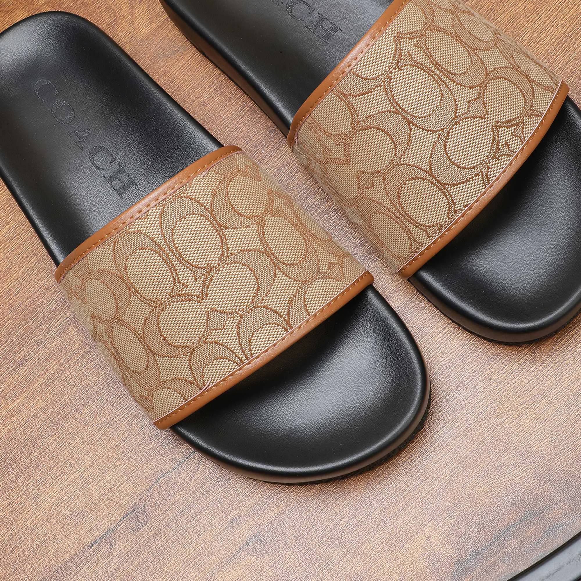 Шлепанцы Женские Coach 559065