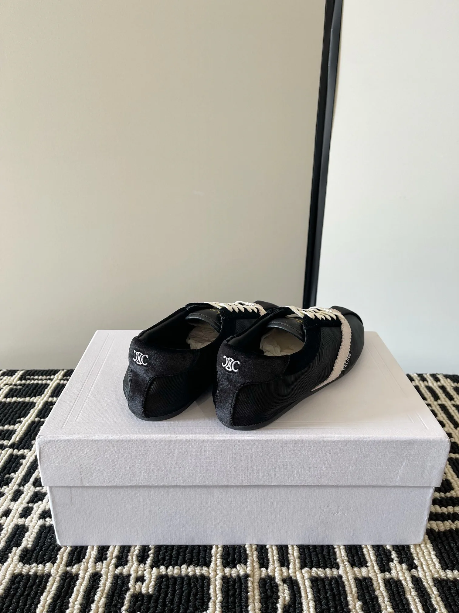 Кроссовки Женские Celine 10654959