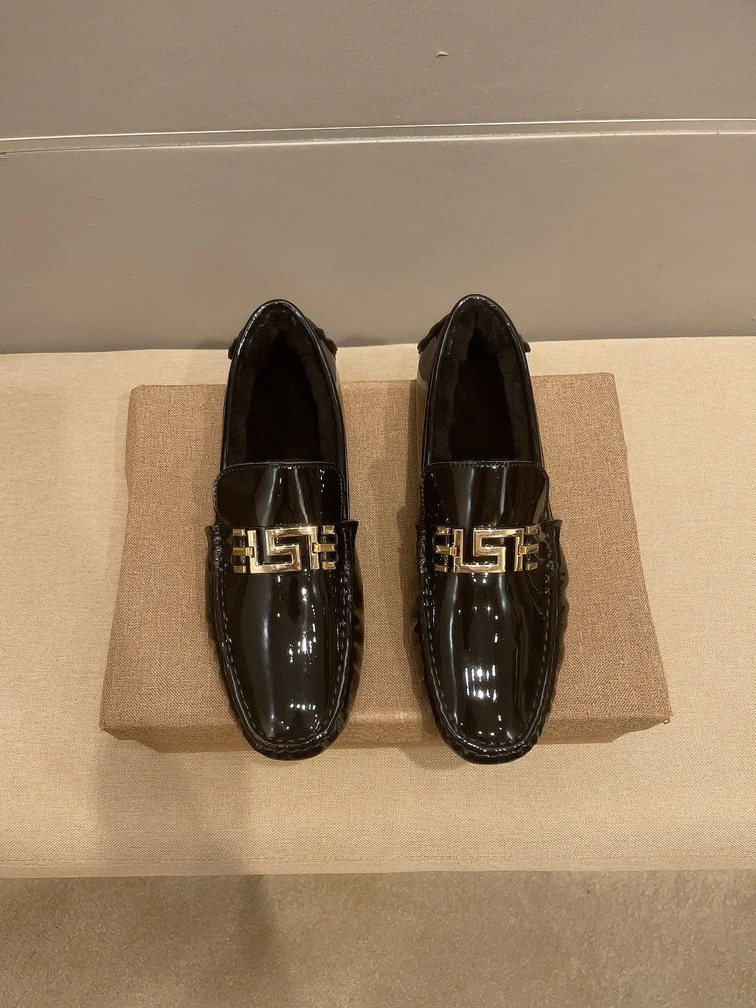 Мокасины Мужские Versace 1872430