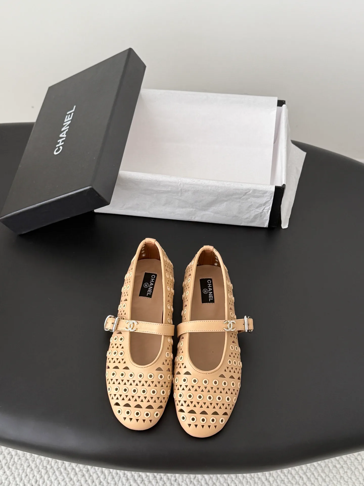 Туфли Женские Chanel 13434636