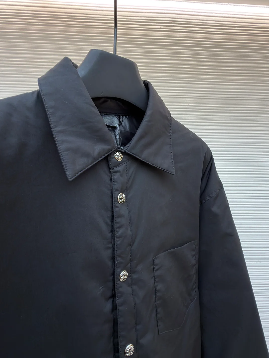 Куртки И Пуховики Мужские Chrome Hearts 1270672