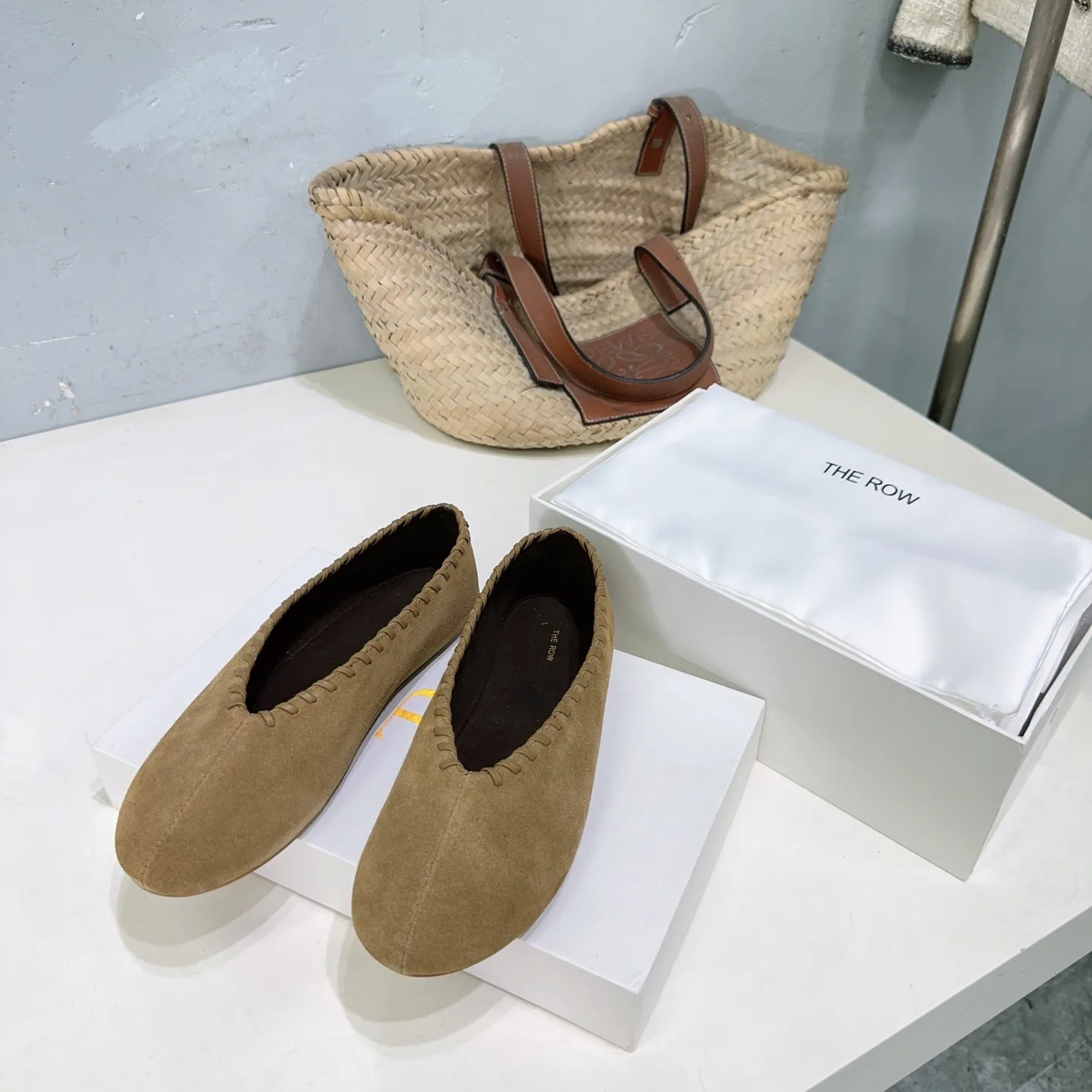 Балетки Женские The Row 449812