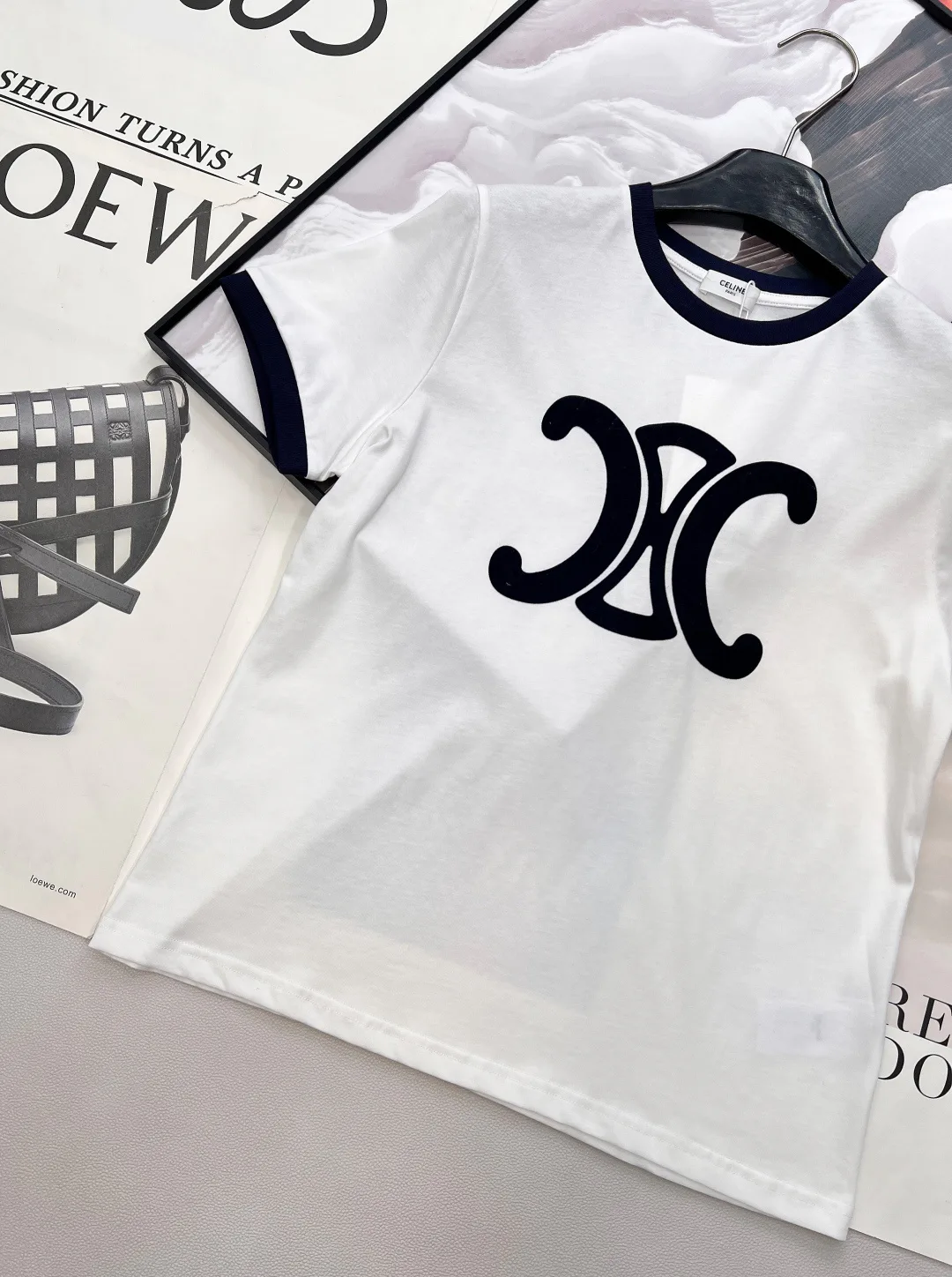 Футболки Женские Celine 12935988