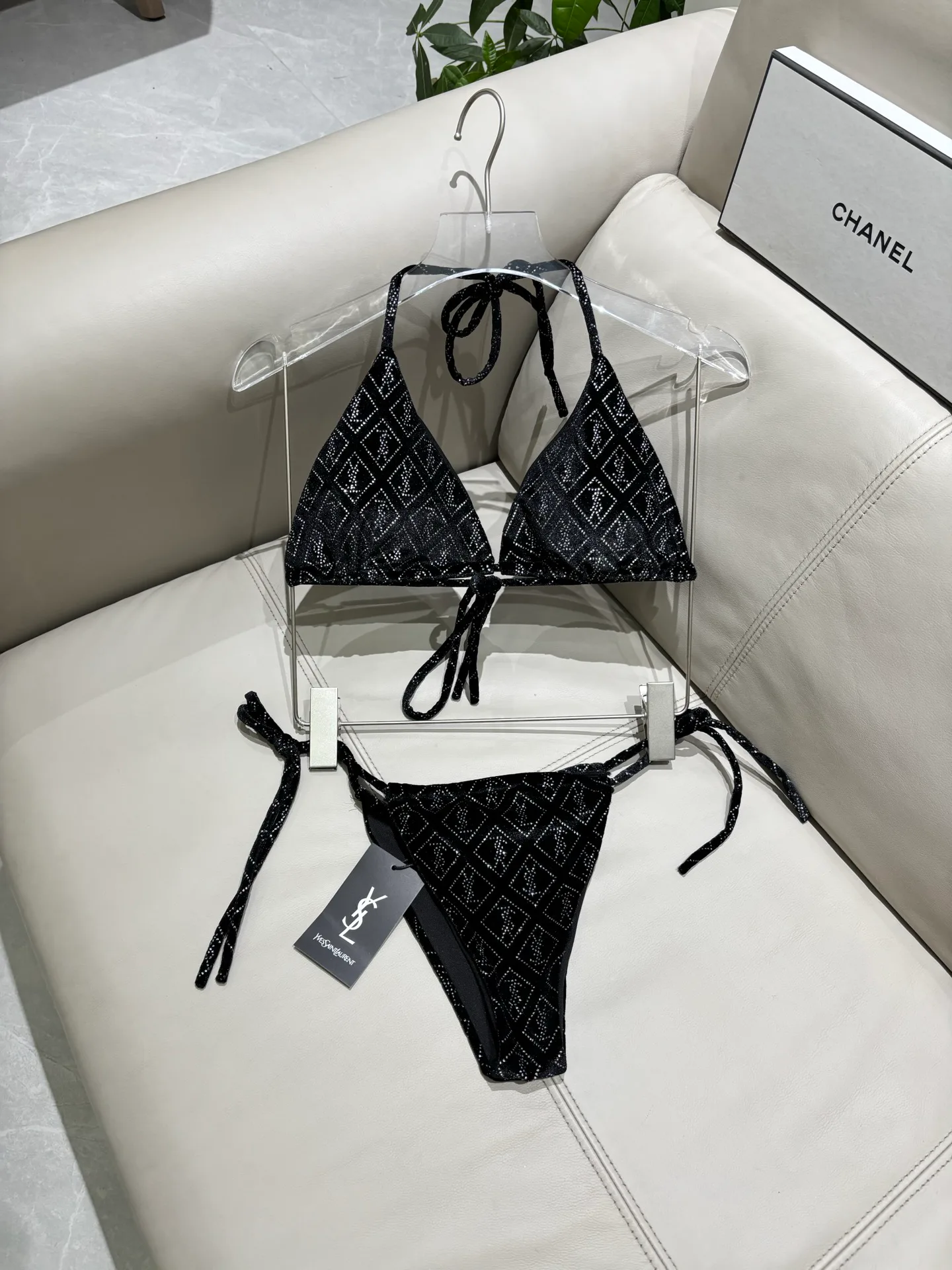 Купальники Женские Saint Laurent 10379528