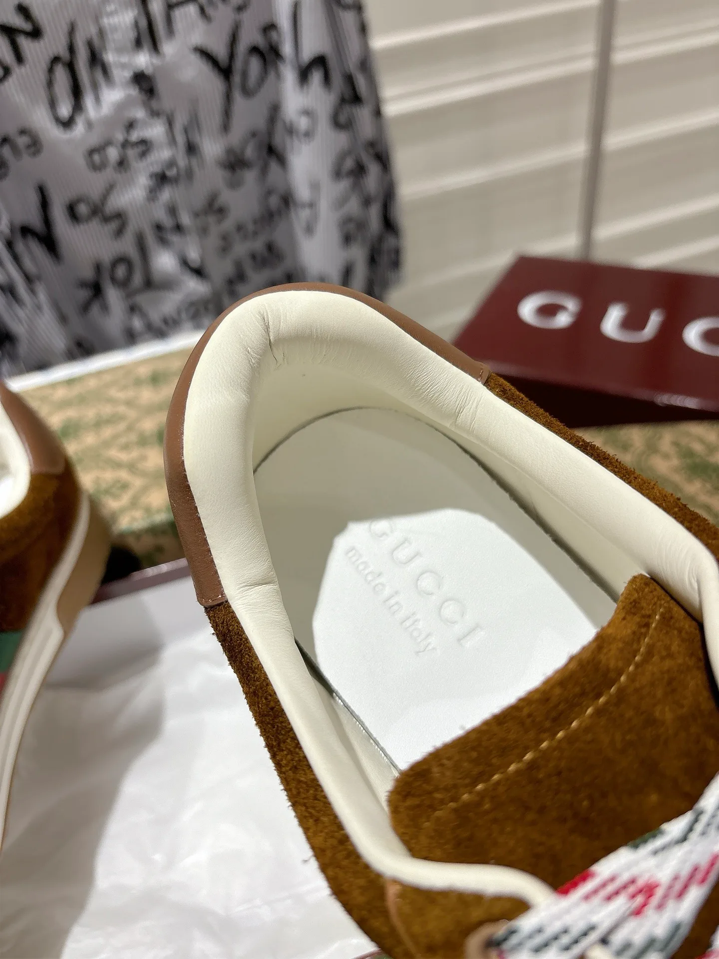 Кеды Мужские Gucci 918264