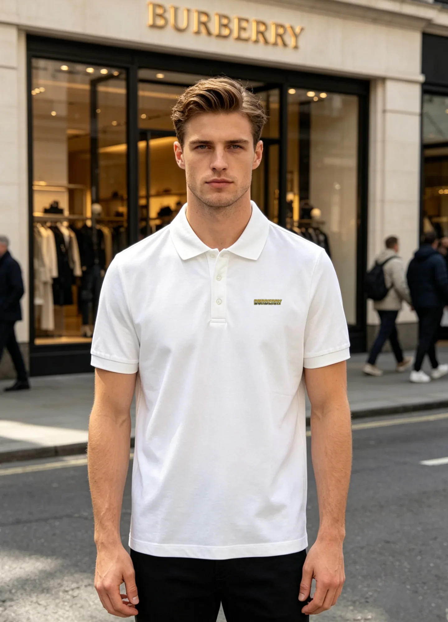 Рубашки Мужские Burberry 17223644