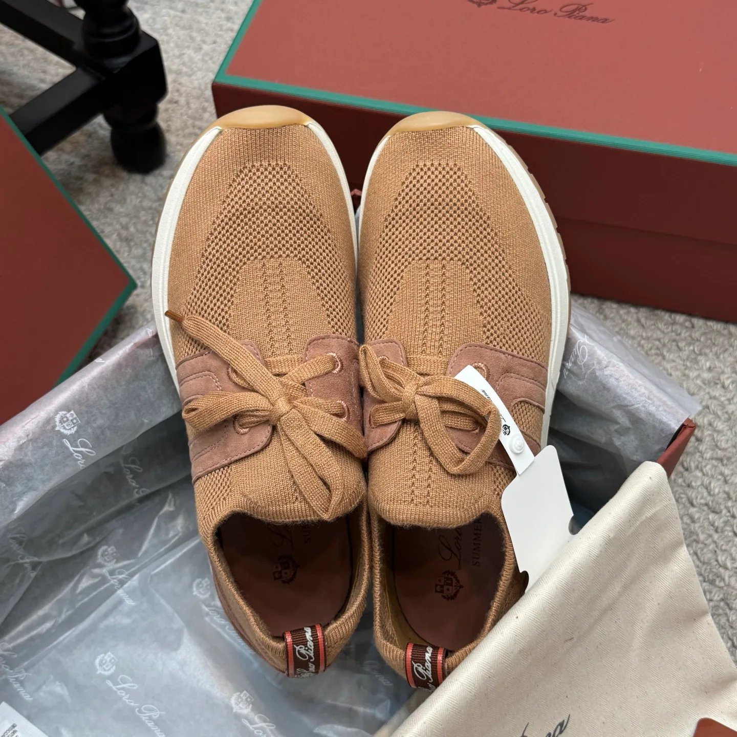 Кеды Мужские Loro Piana 139434