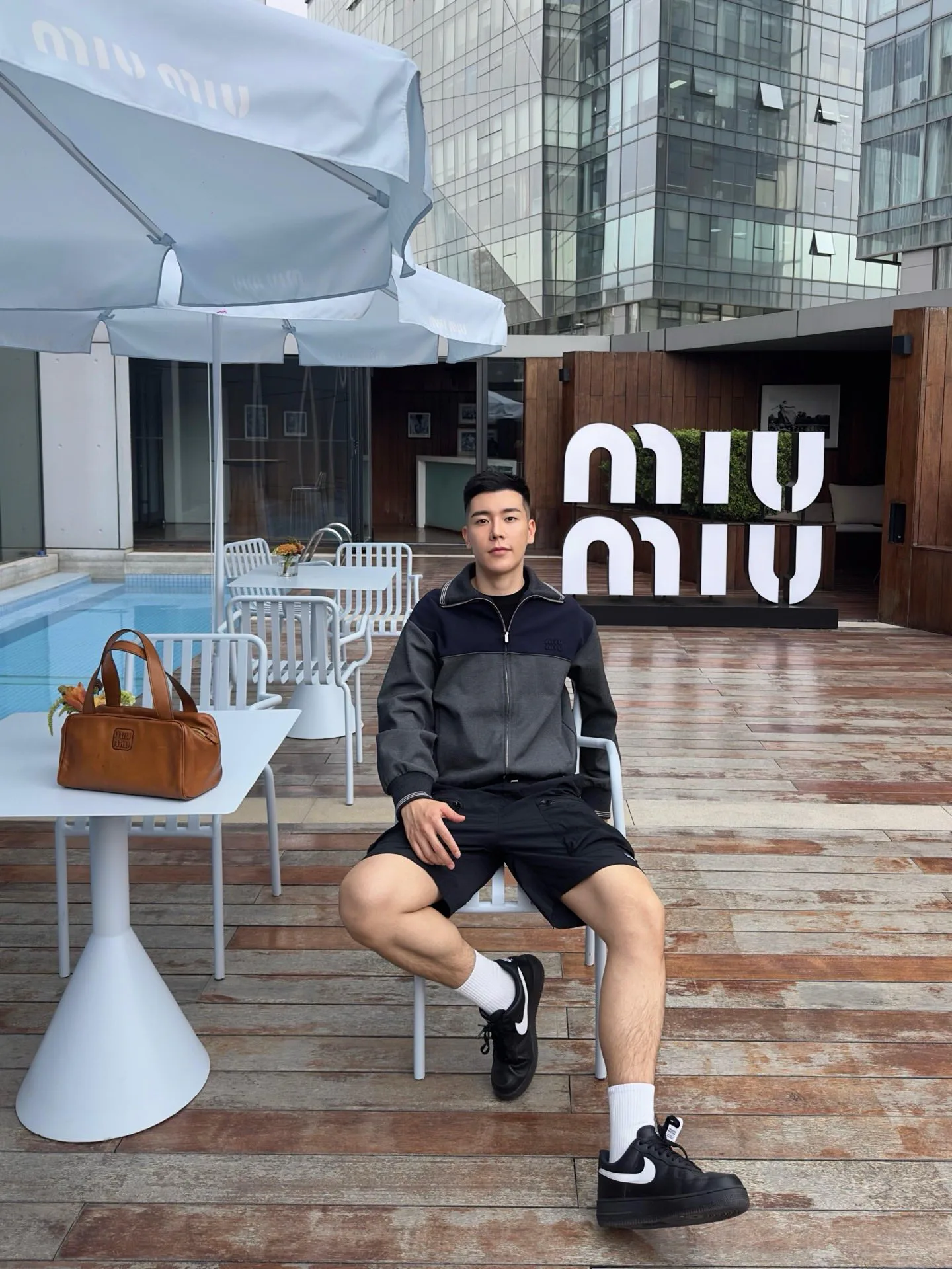 Куртки И Пуховики Мужские Miu Miu 1451979