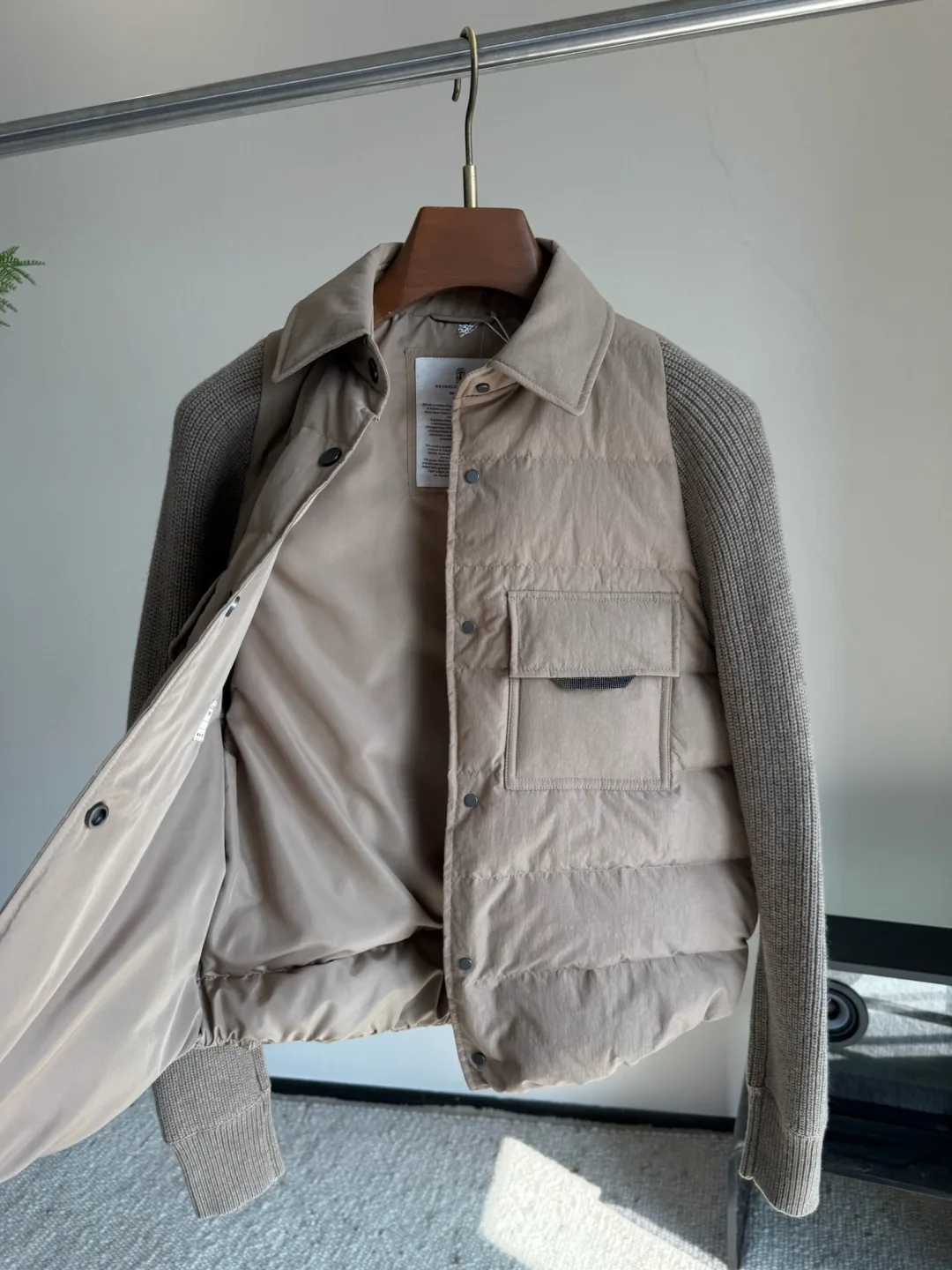 Куртки И Пуховики Женские Brunello Cucinelli 1003813