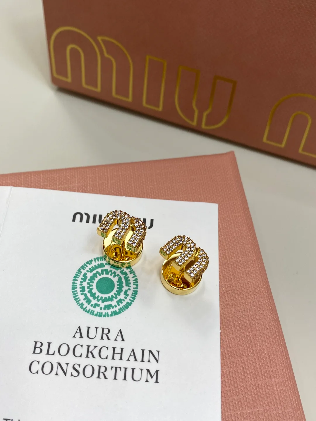 Бижутерия Miu Miu 17519197
