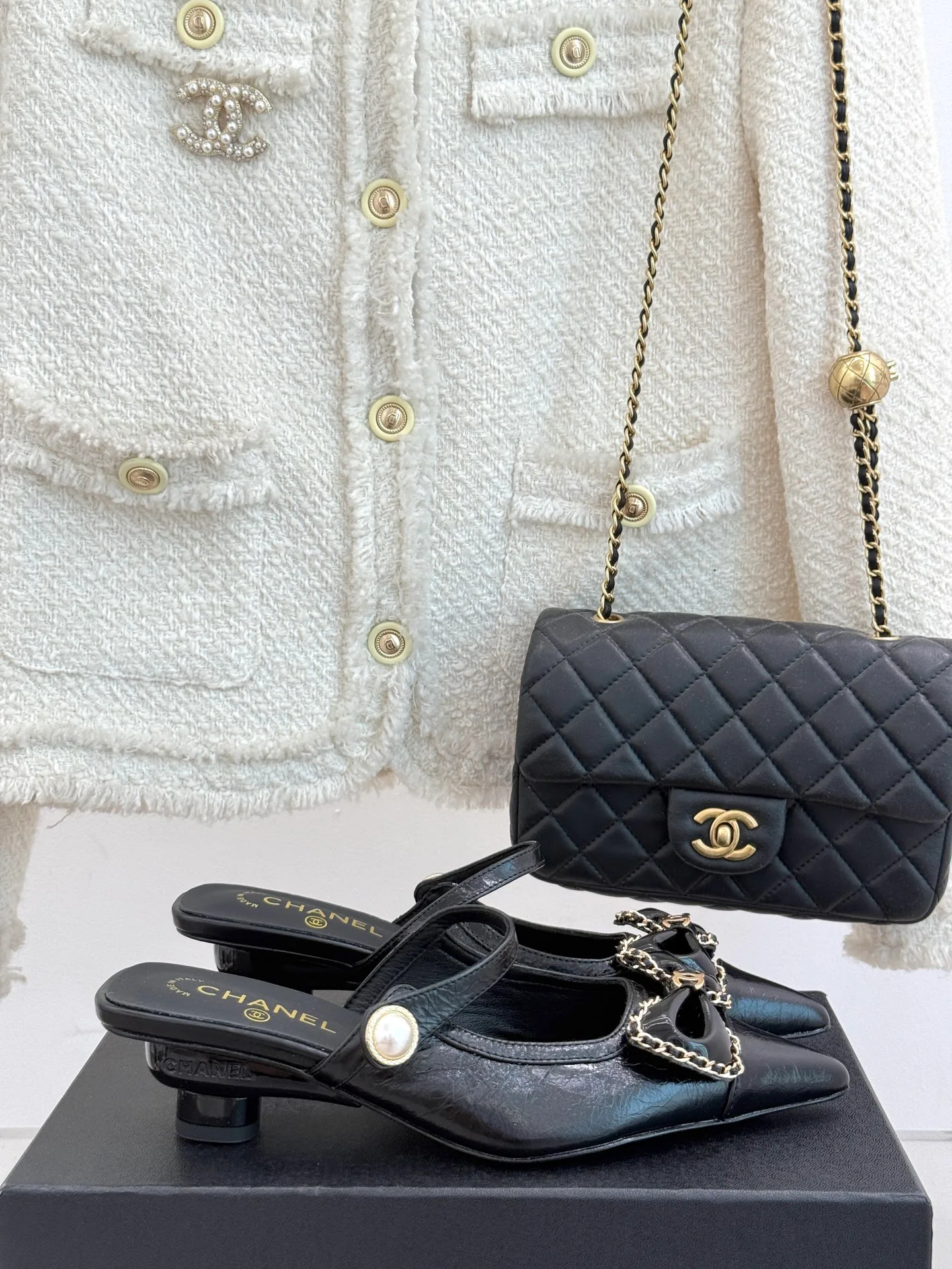 Туфли Женские Chanel 22437