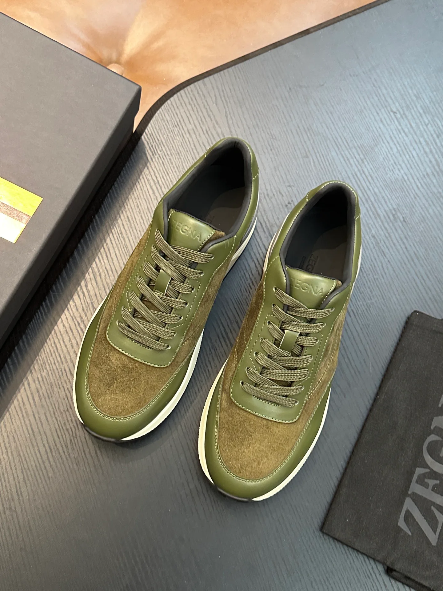 Кроссовки Мужские Zegna 11075893