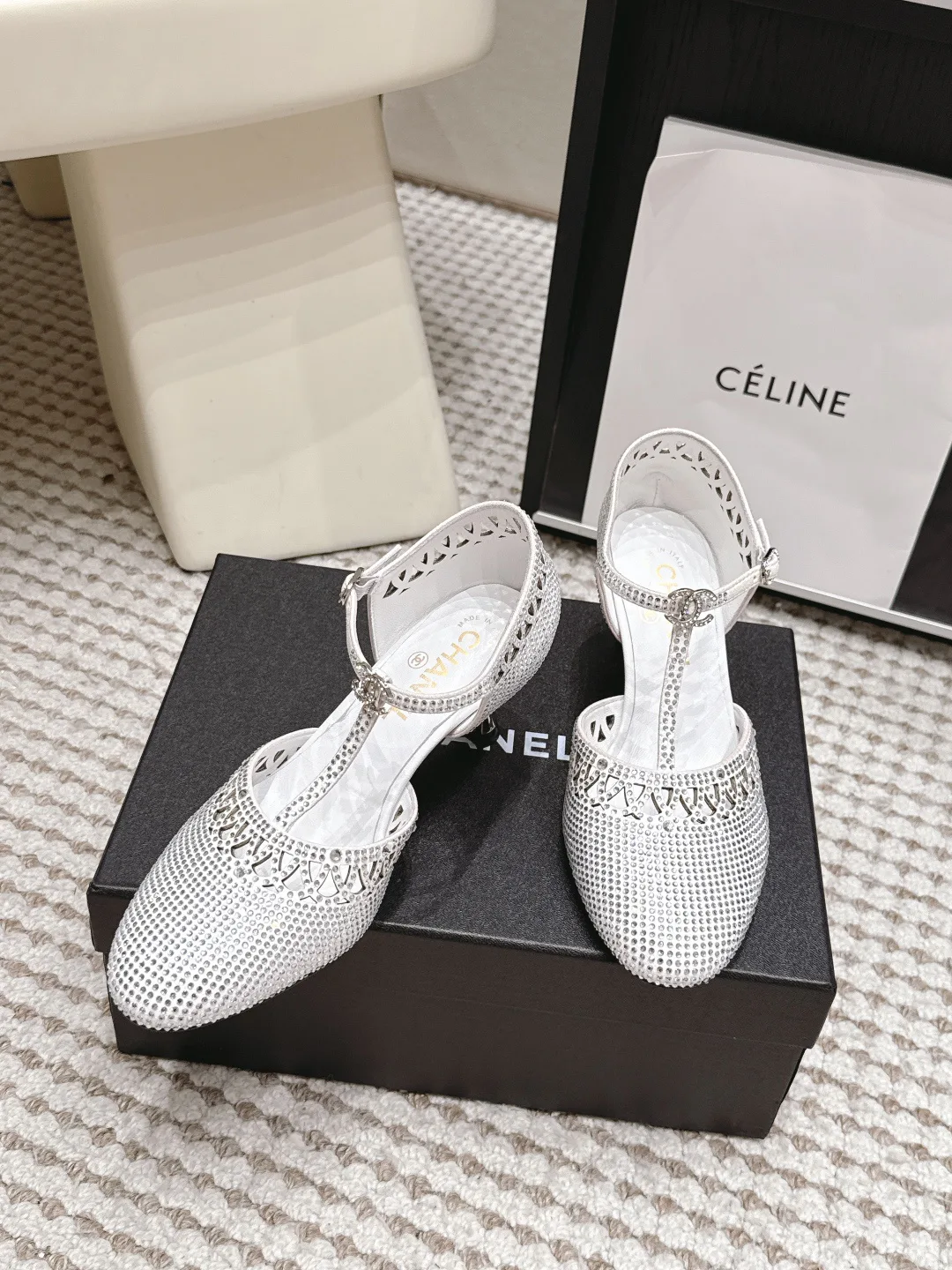 Босоножки Женские Chanel 17784833
