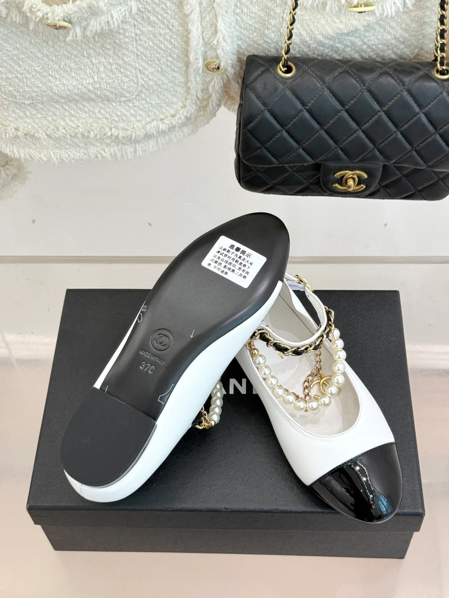 Балетки Женские Chanel 1655325