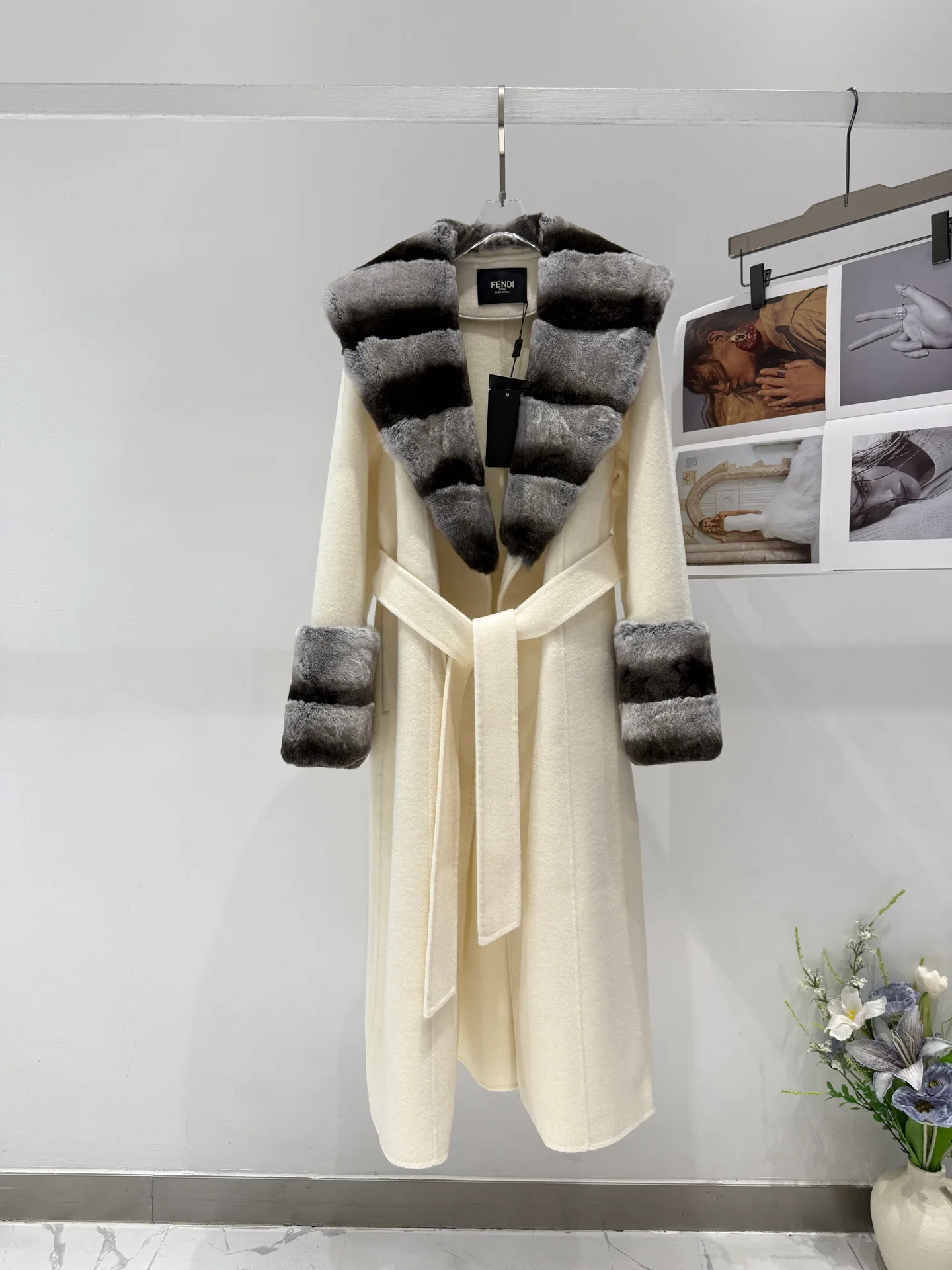 Пальто Женские Fendi 17933232